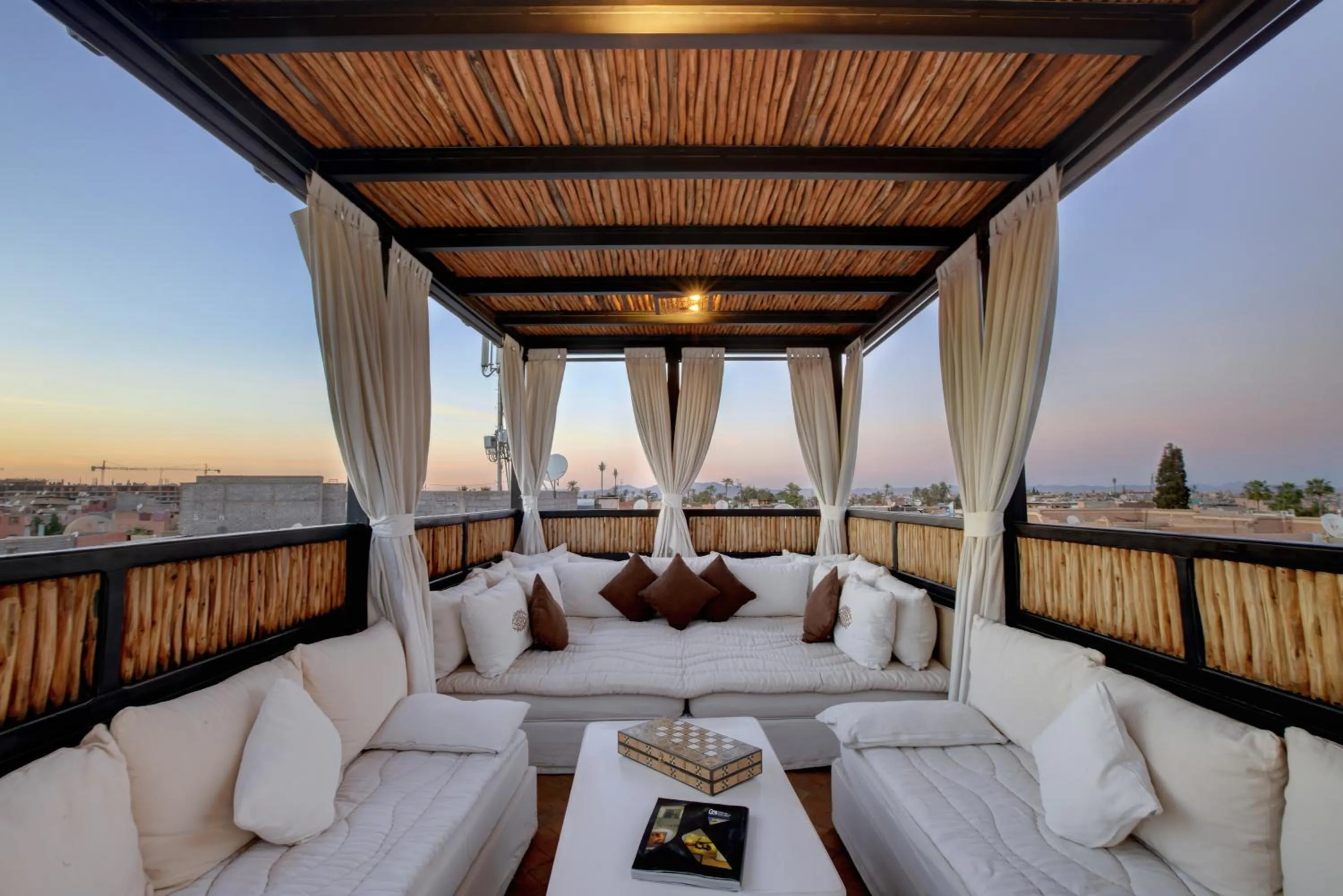 Patio in Riad Kheirredine