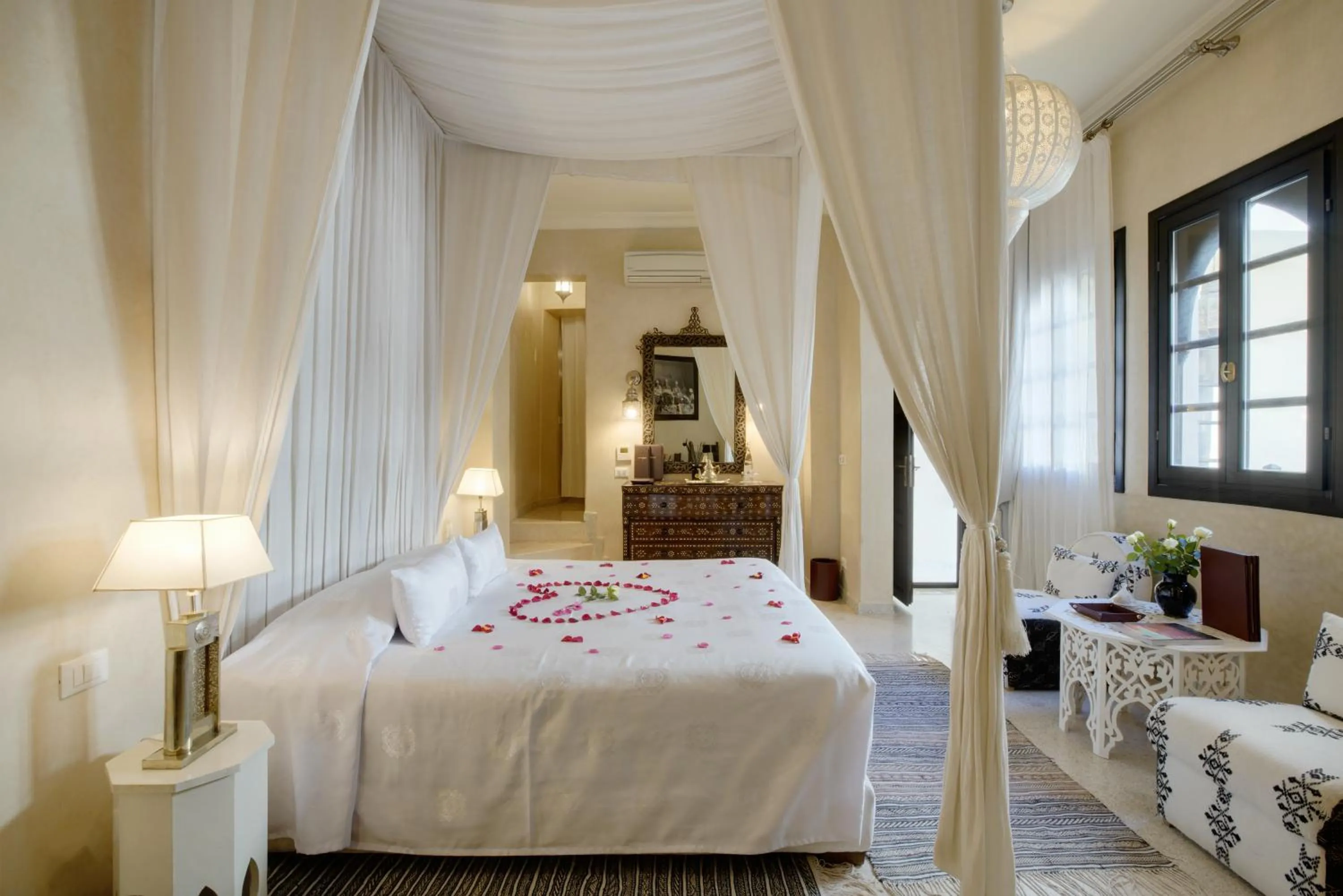 Bed in Riad Kheirredine