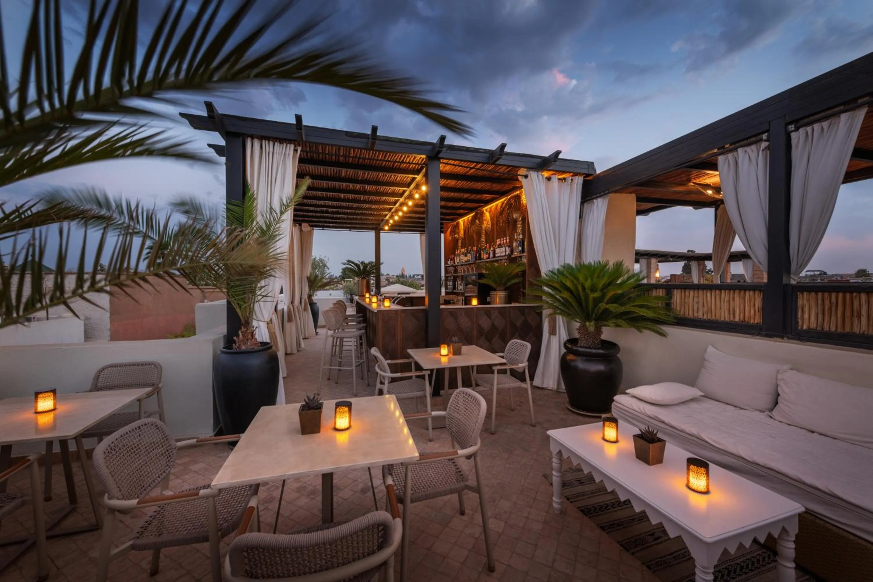 Patio in Riad Kheirredine