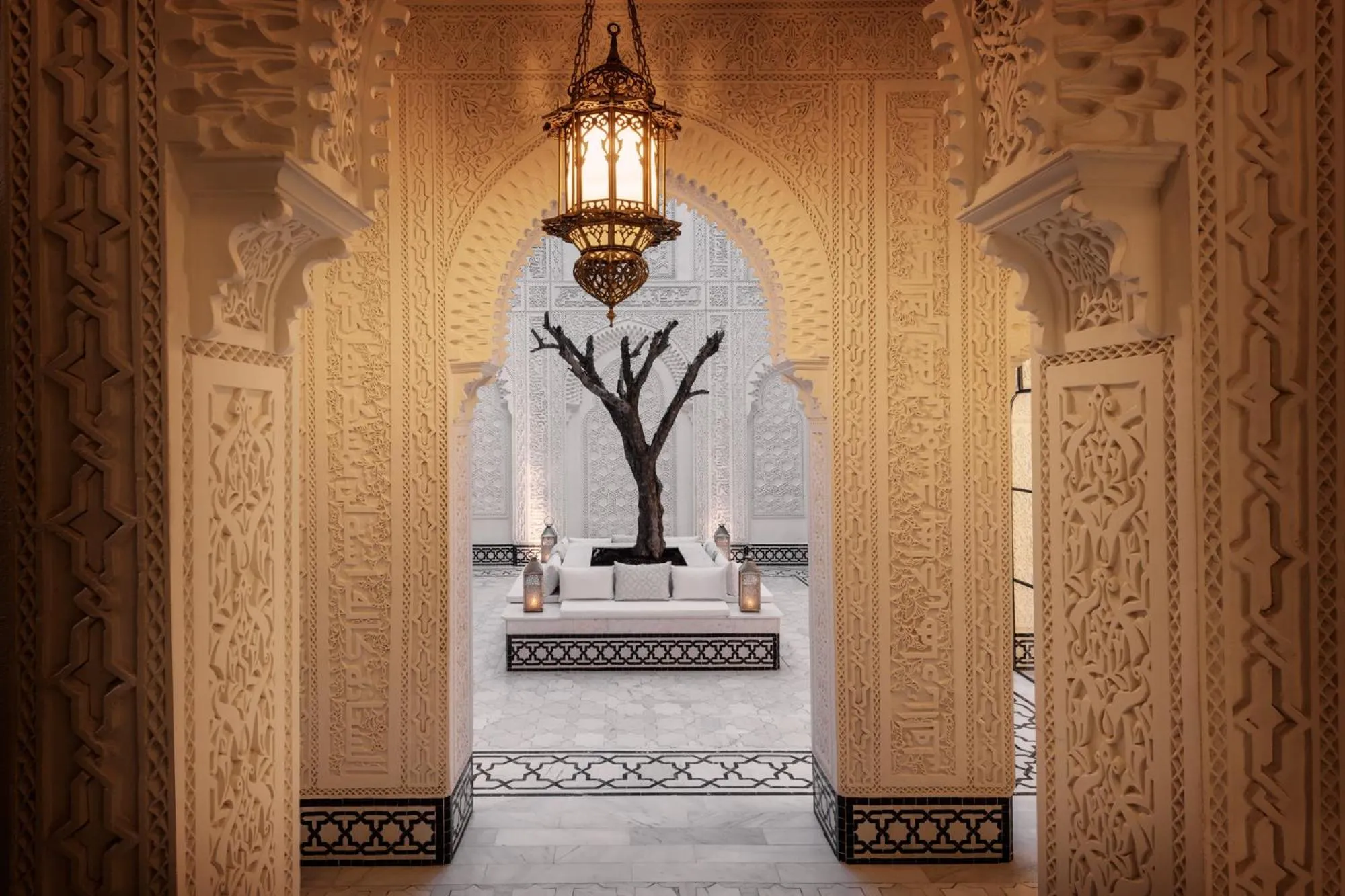 Nearby landmark in Riad Kheirredine