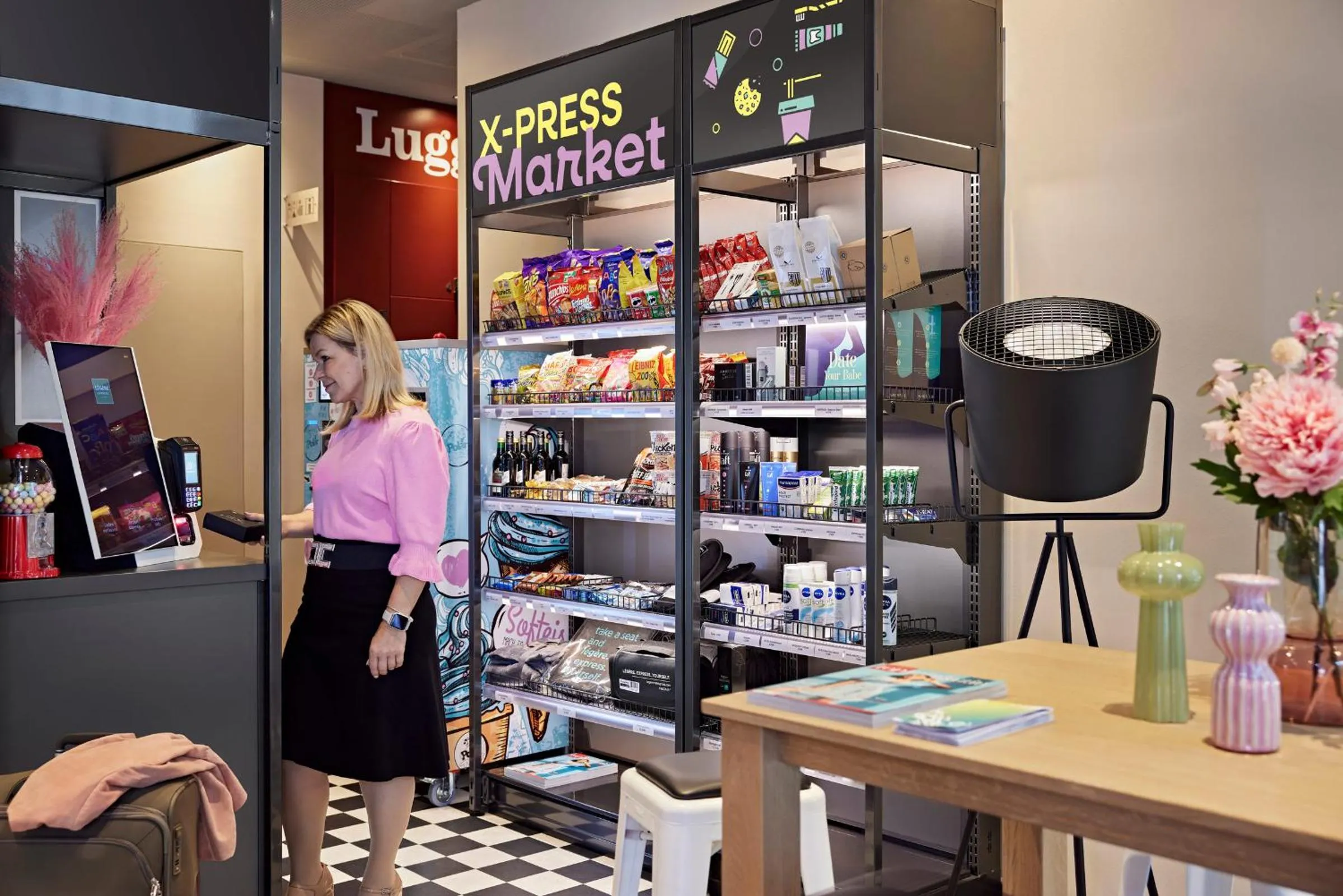 Restaurant/places to eat in LEGERE EXPRESS Leipzig