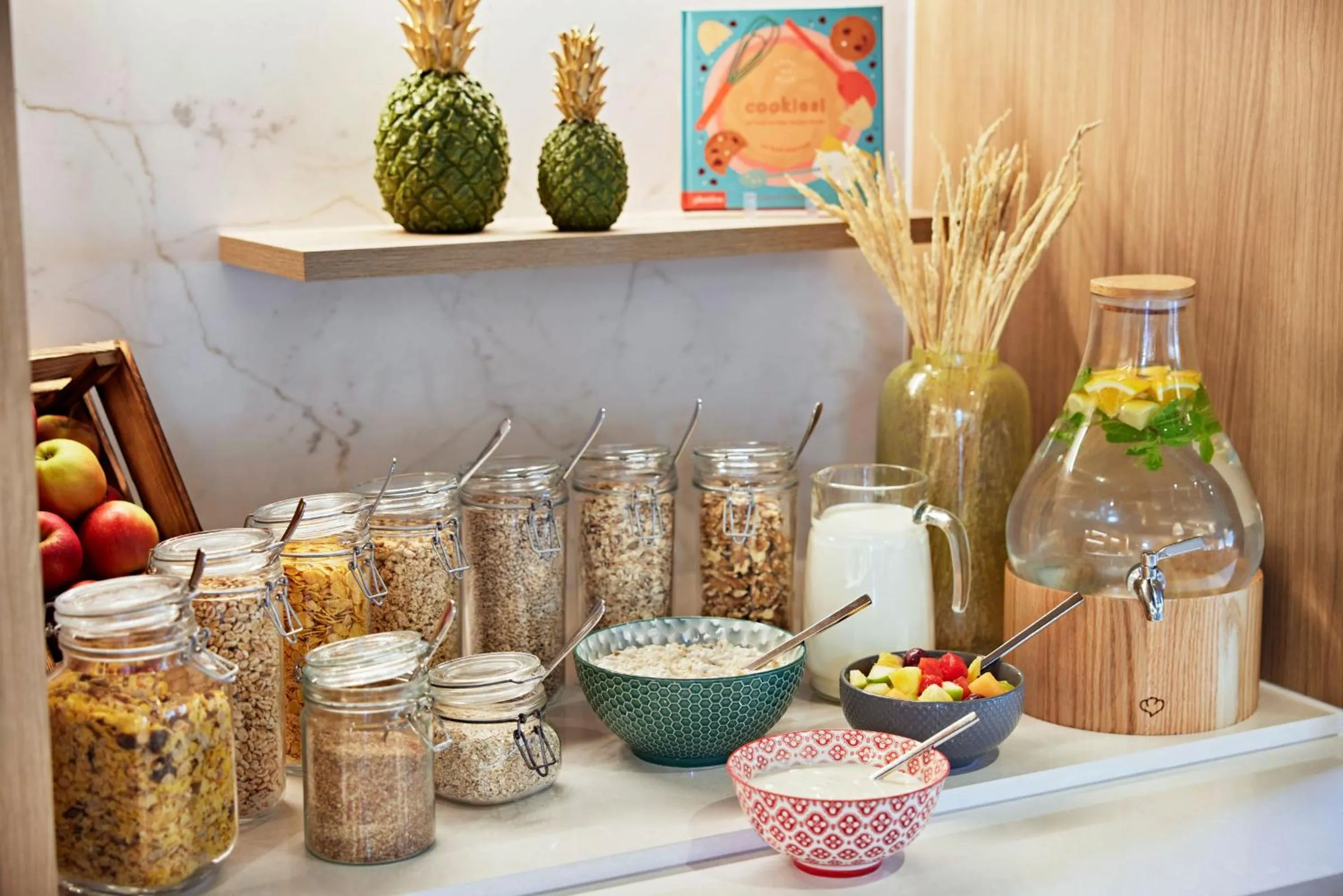 Food and drinks in LEGERE EXPRESS Leipzig