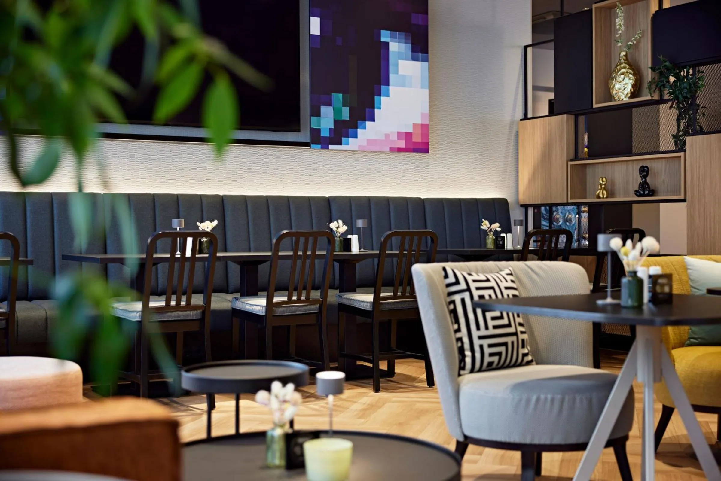 Restaurant/places to eat in LEGERE EXPRESS Leipzig