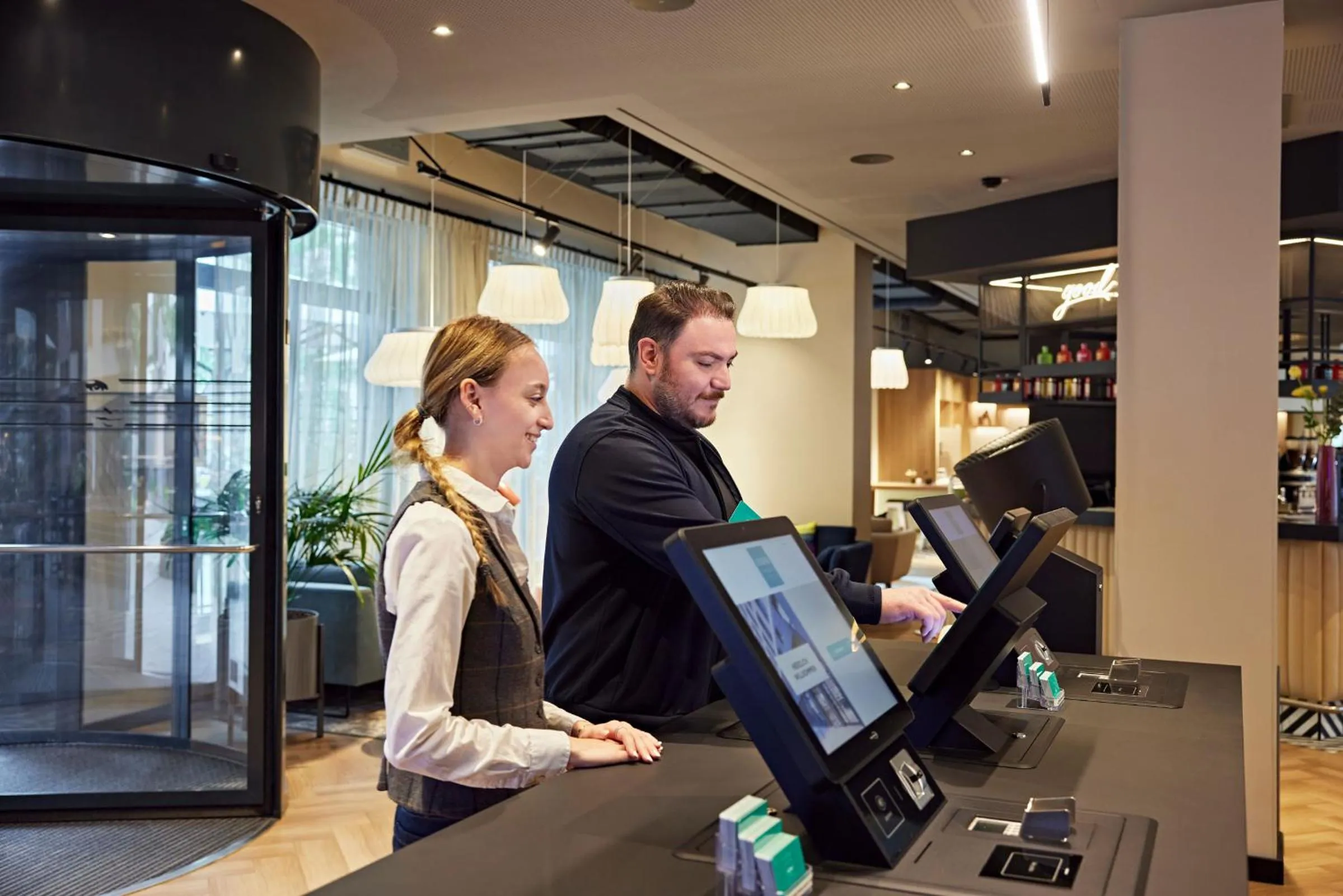 Staff in LEGERE EXPRESS Leipzig