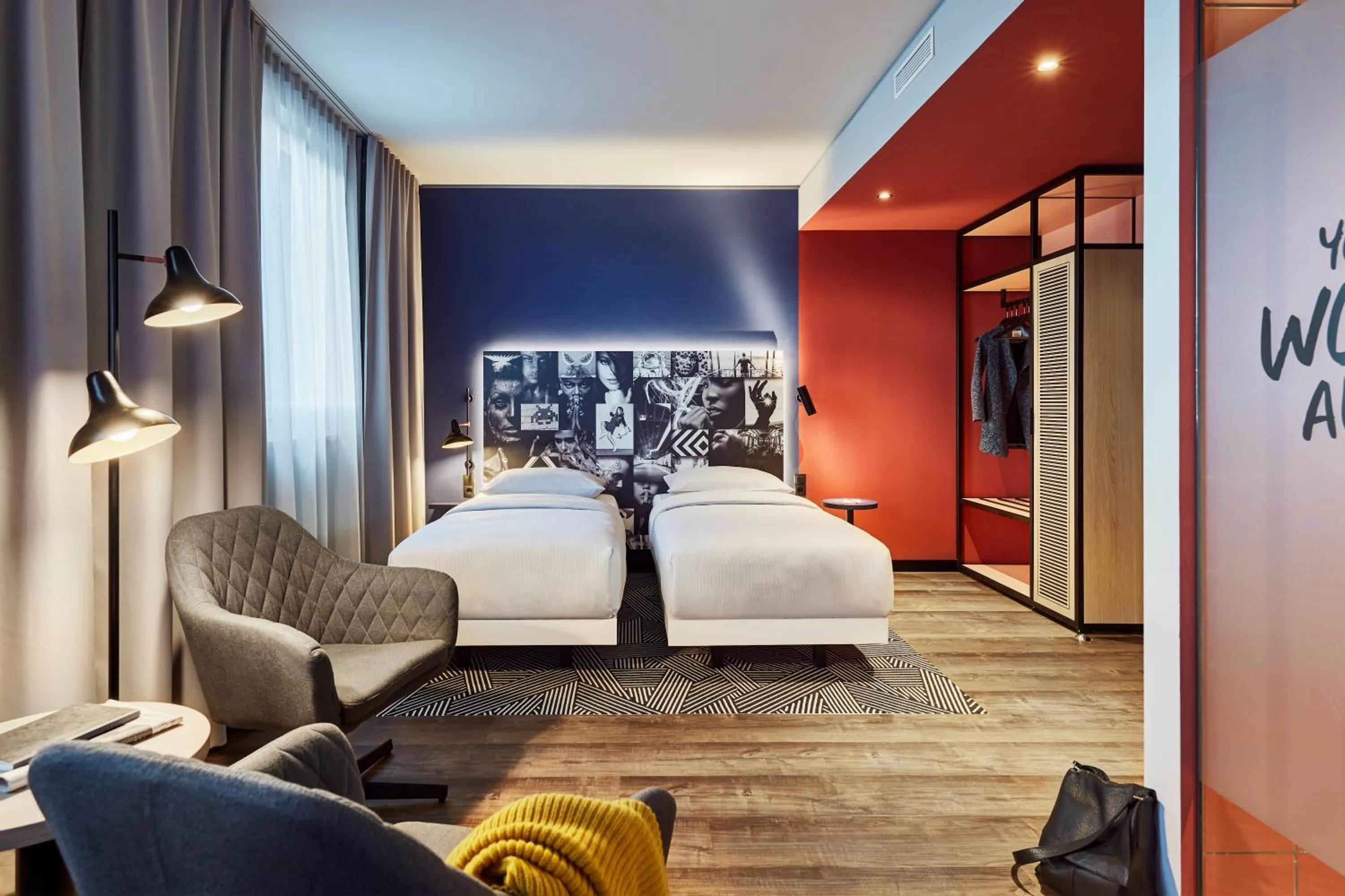 Bed in LEGERE EXPRESS Leipzig