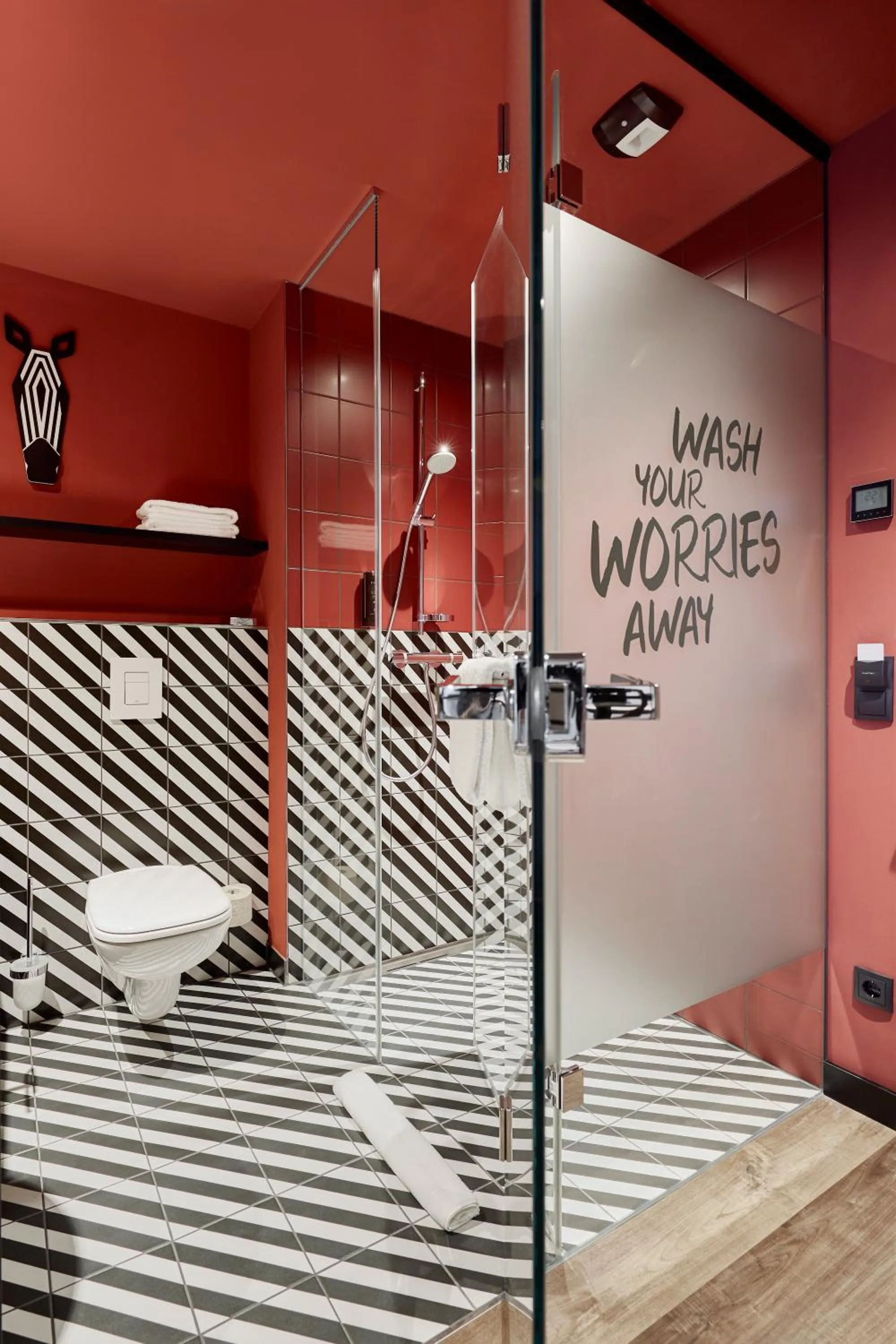 Bathroom in LEGERE EXPRESS Leipzig