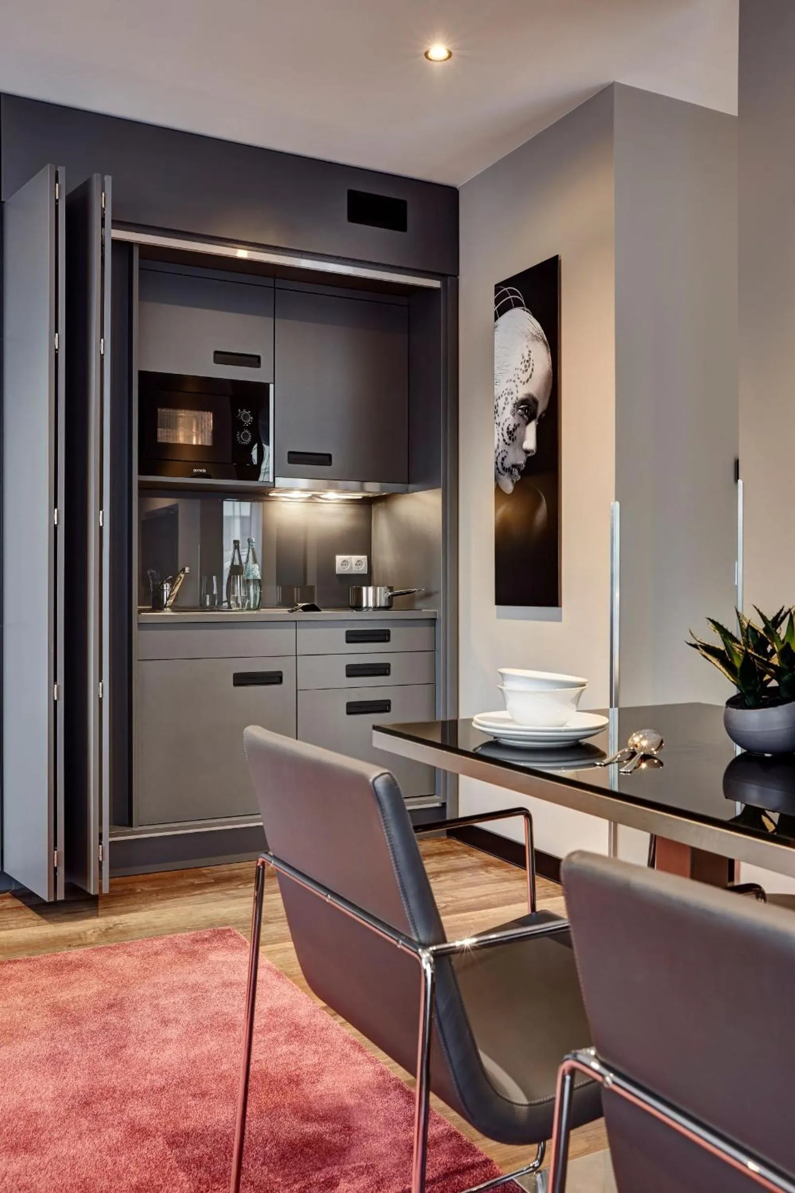 Coffee/tea facilities in LEGERE EXPRESS Leipzig