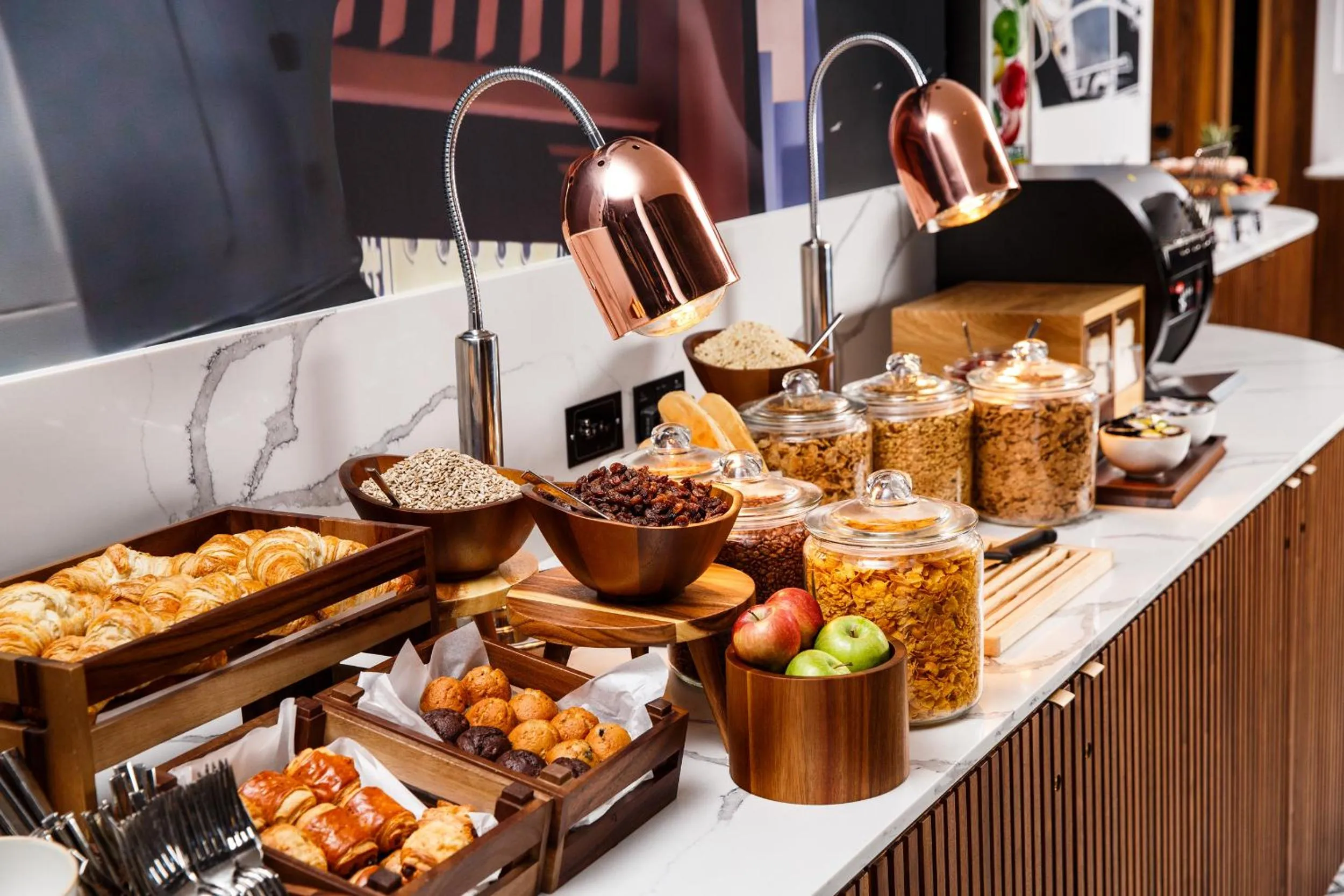 Breakfast, Food in IBIS STYLES London Heathrow East