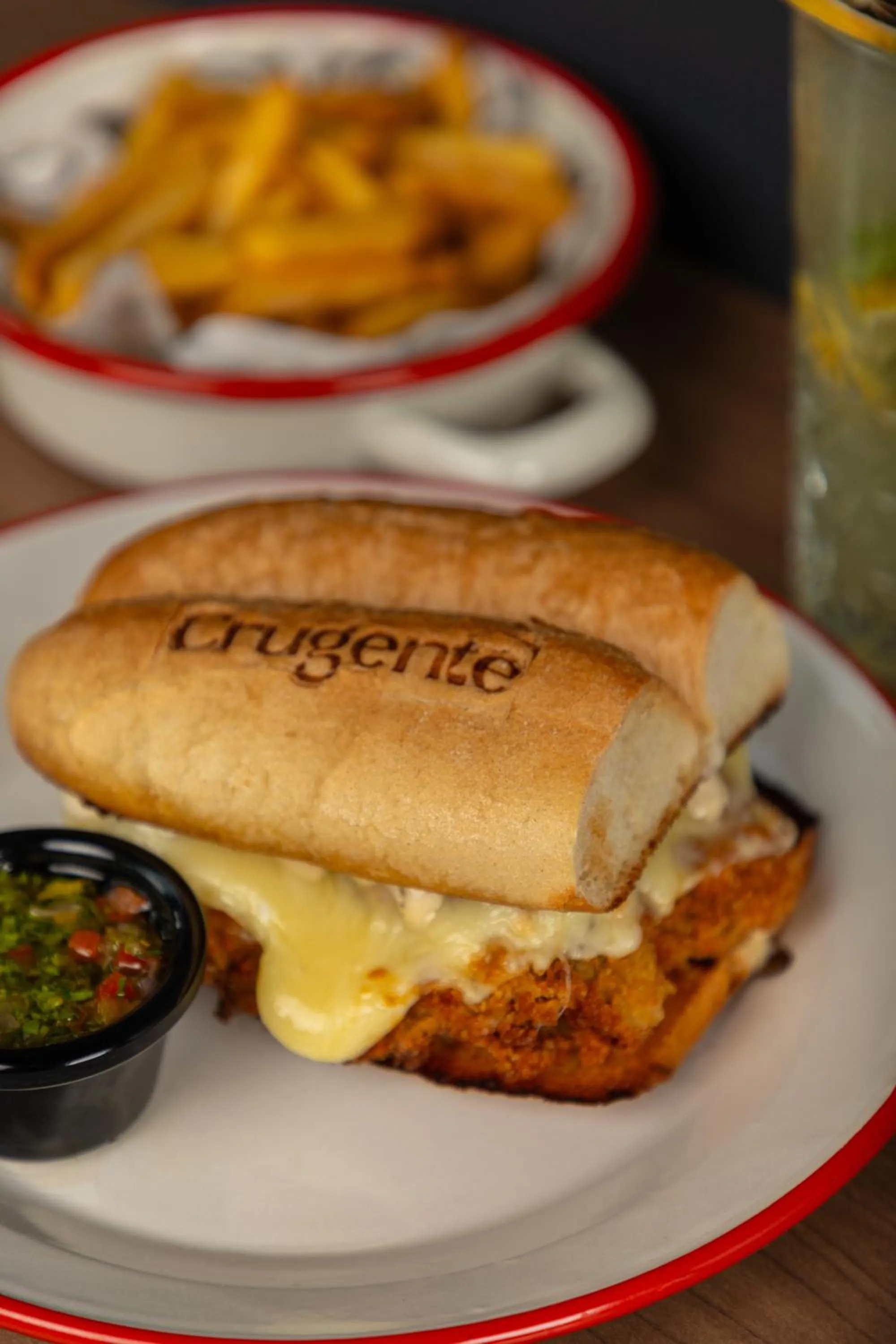 Restaurant/places to eat in ibis budget Santiago Providencia