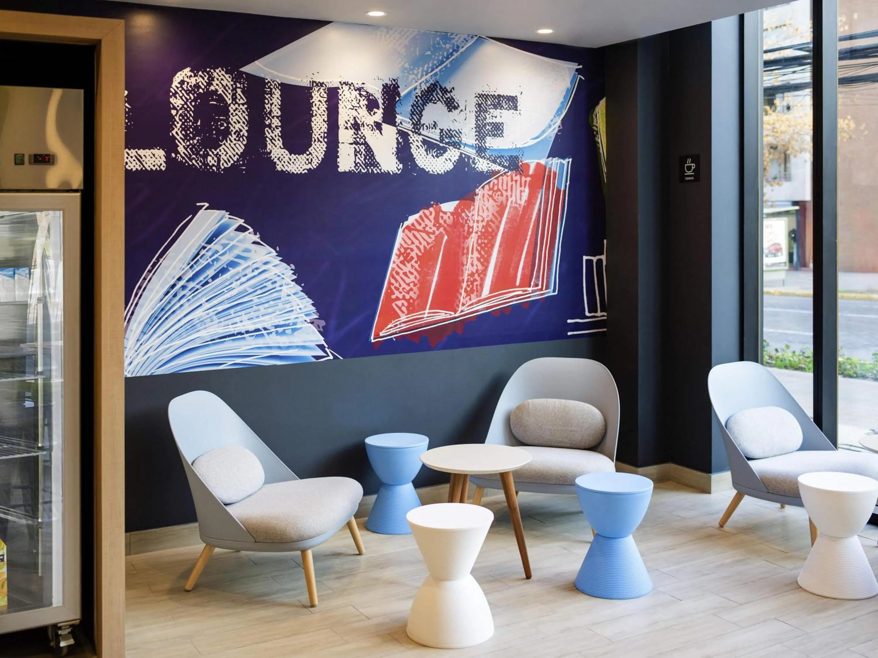 Restaurant/places to eat in ibis budget Santiago Providencia