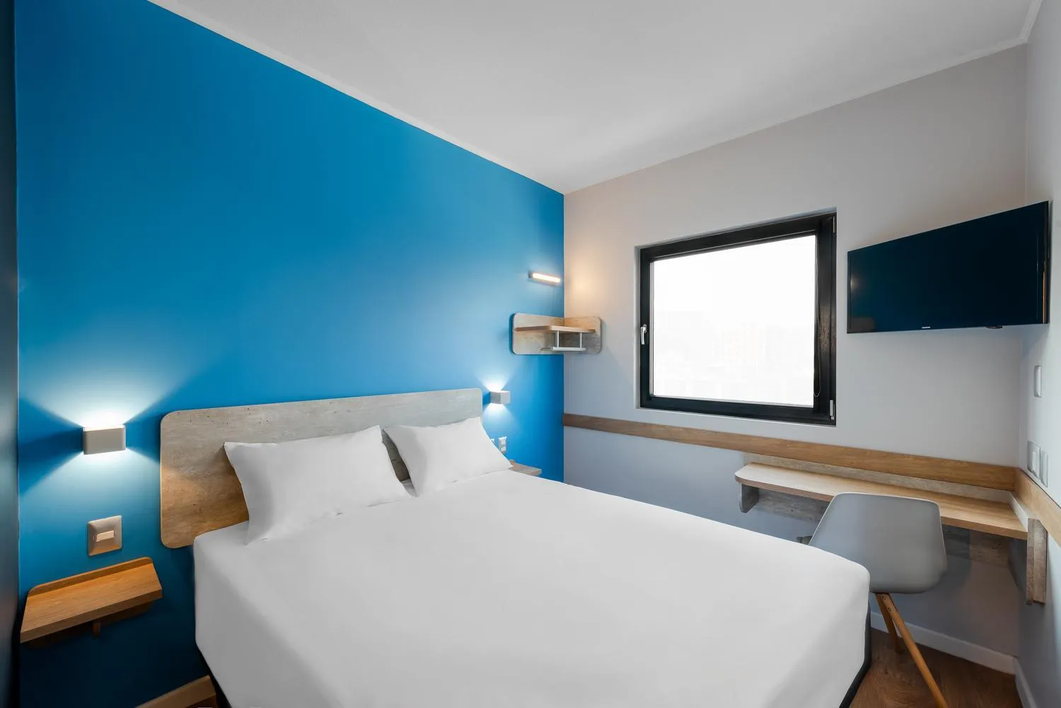 Bed in ibis budget Santiago Providencia