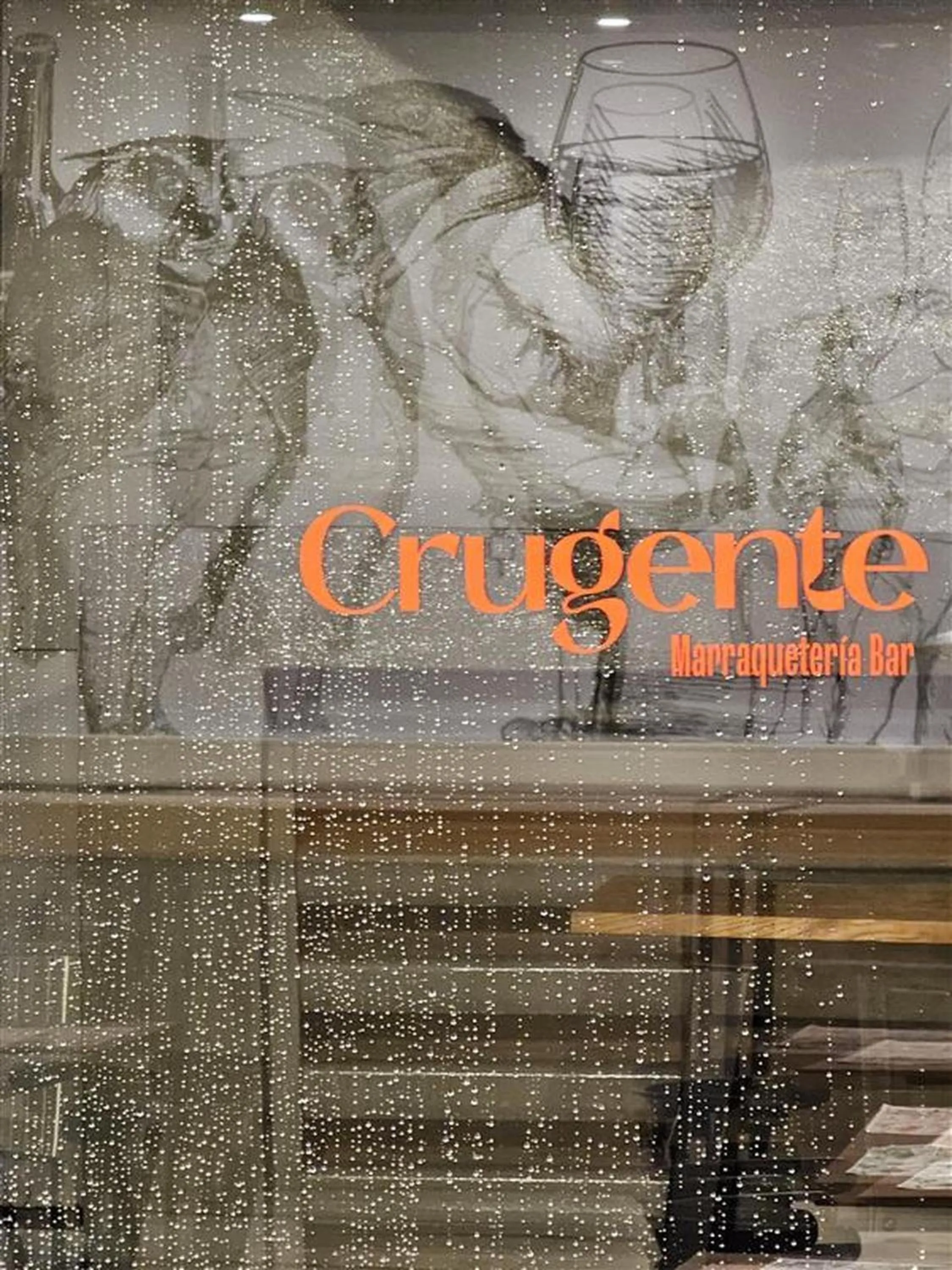 Restaurant/places to eat in ibis budget Santiago Providencia