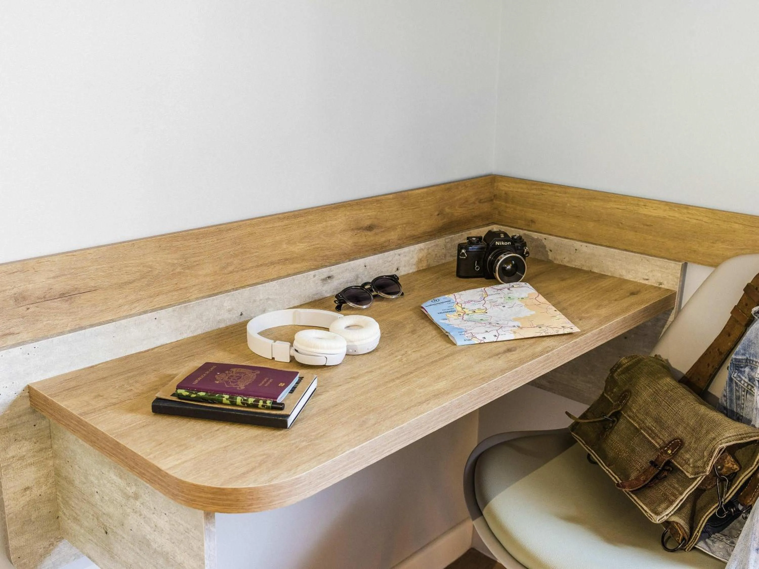 Bedroom in ibis budget Santiago Providencia