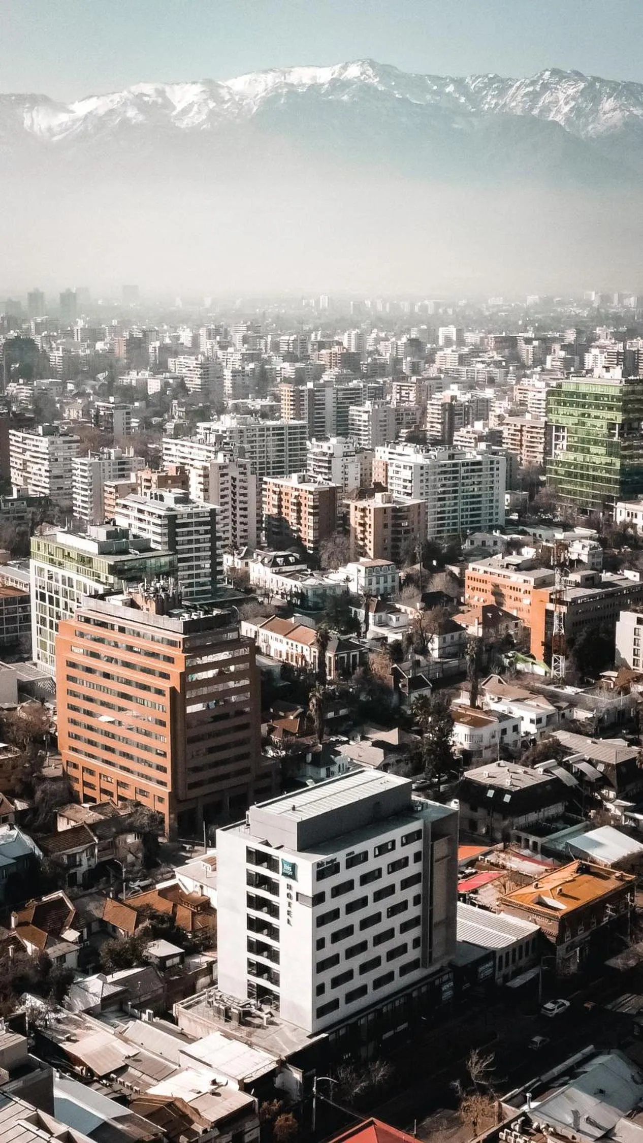 City view in ibis budget Santiago Providencia