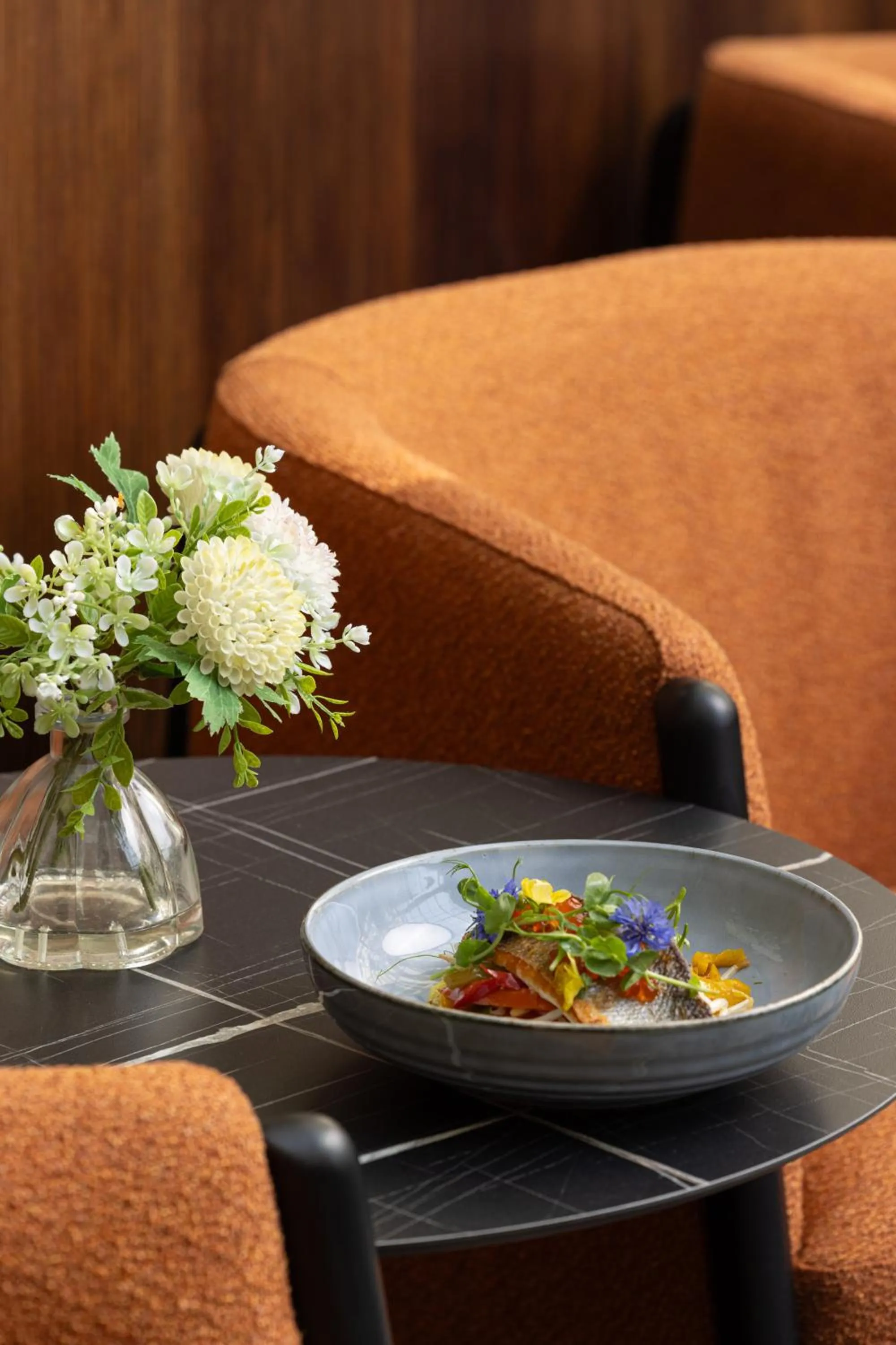 Restaurant/places to eat in Hilton Paris Charles De Gaulle Airport