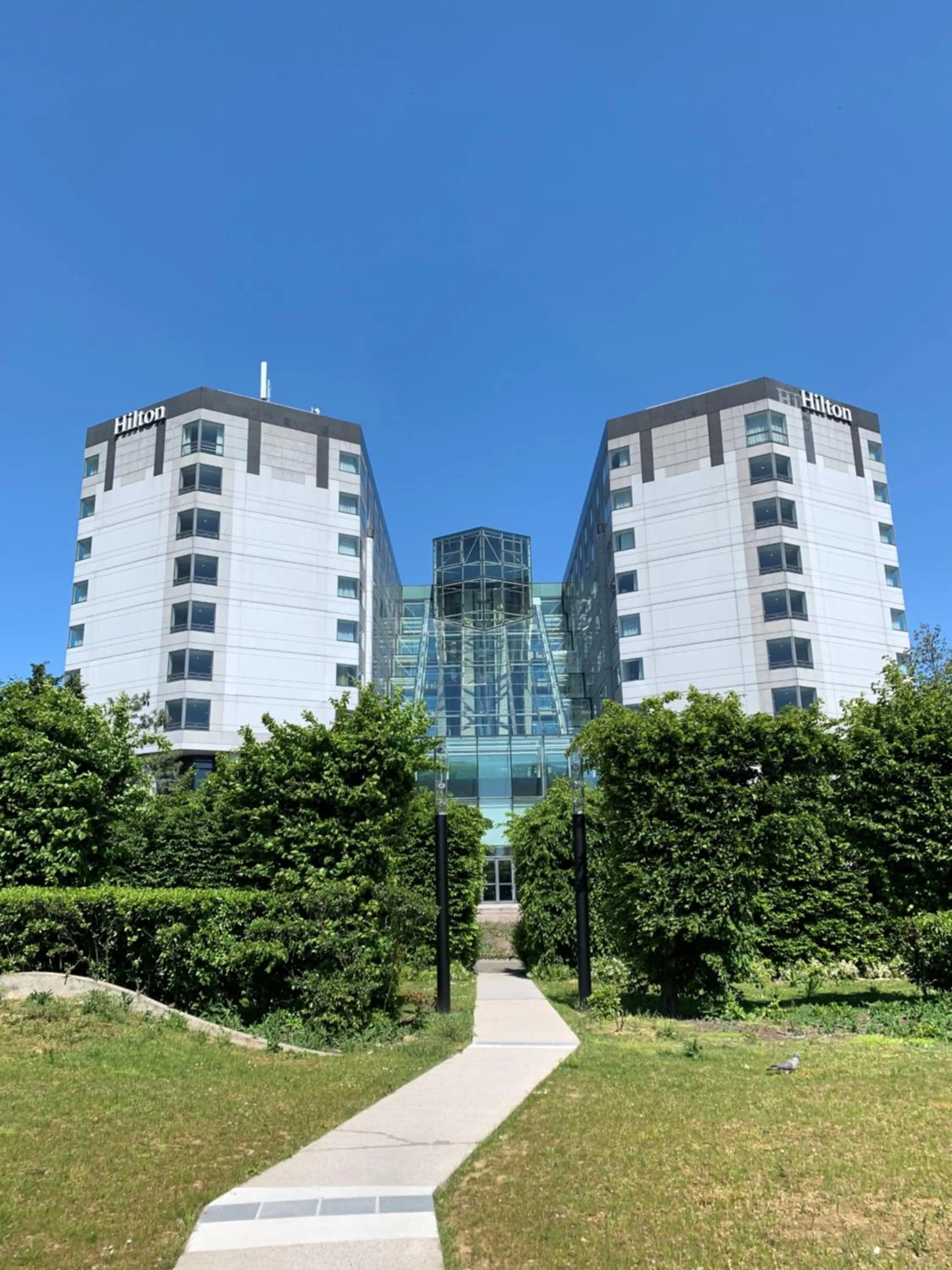 Property building in Hilton Paris Charles De Gaulle Airport