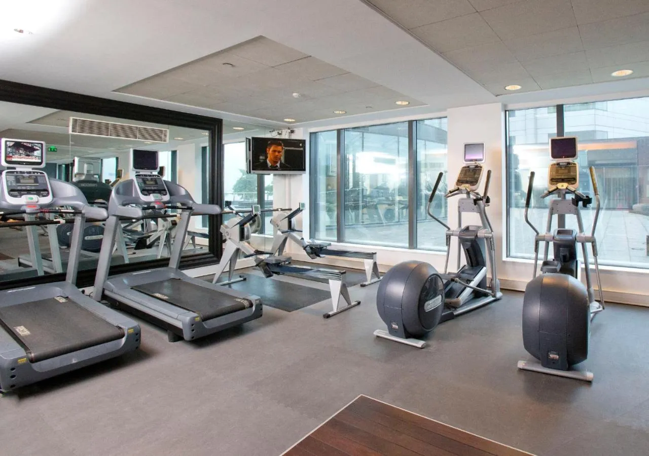 Fitness centre/facilities in Hilton Paris Charles De Gaulle Airport