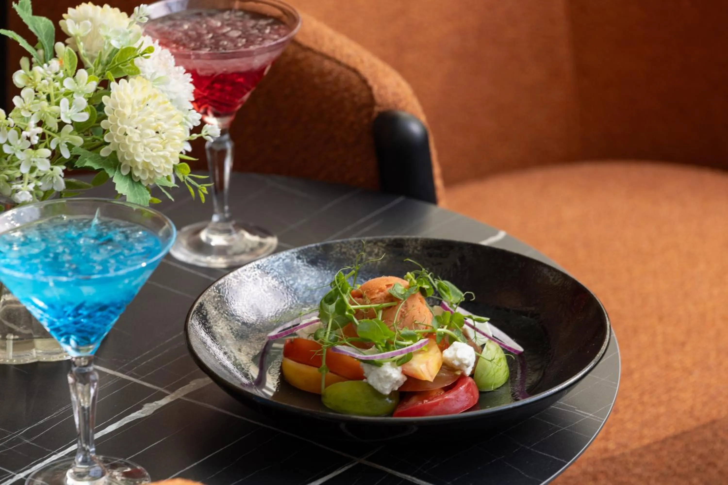 Restaurant/places to eat in Hilton Paris Charles De Gaulle Airport