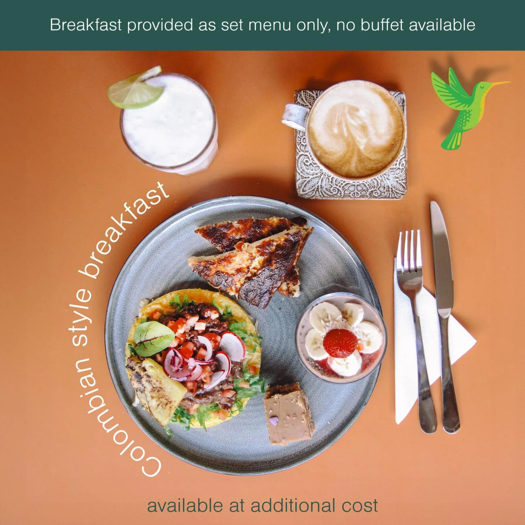 Breakfast in Noli Katajanokka