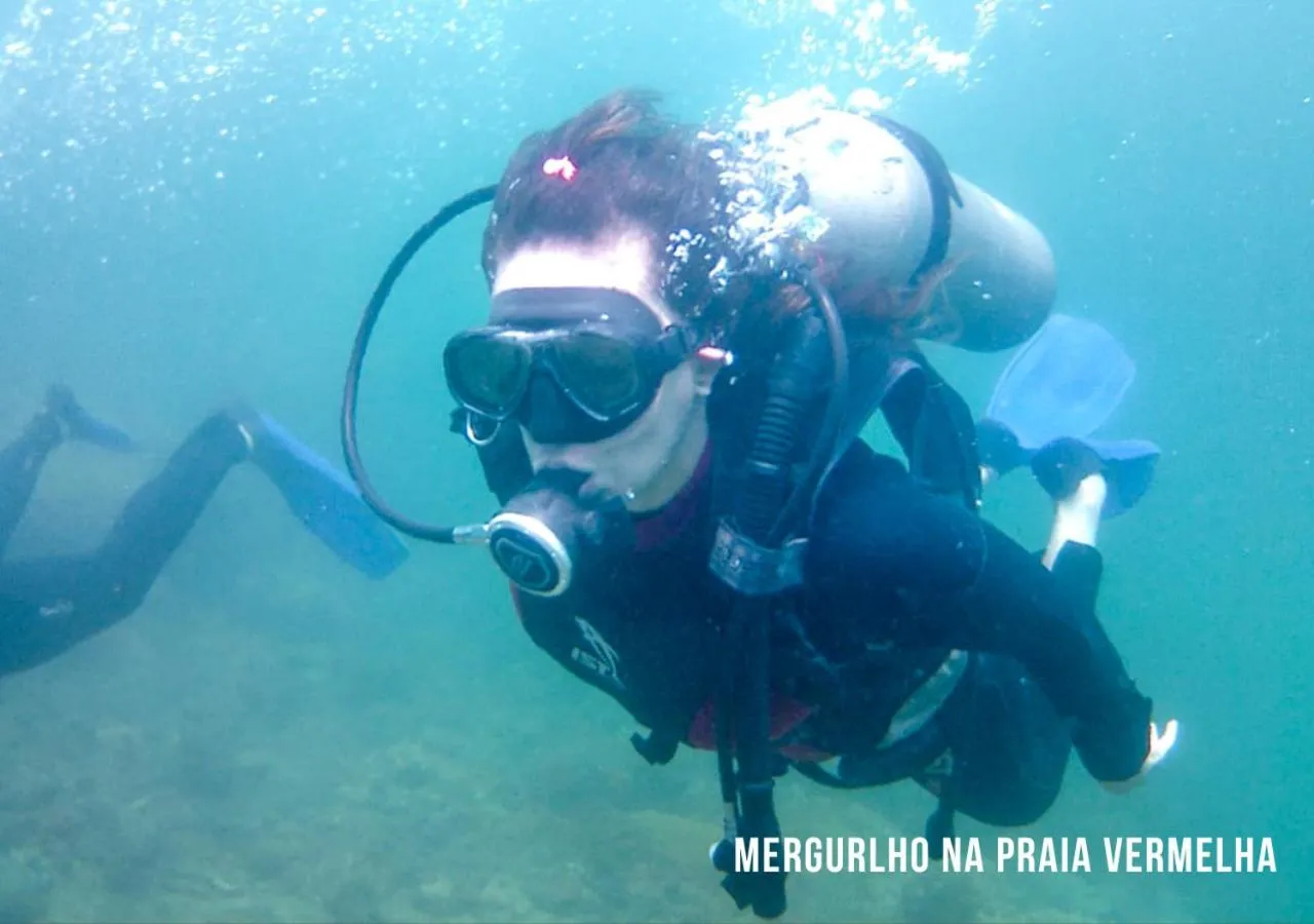 Diving in Pousada Lagamar