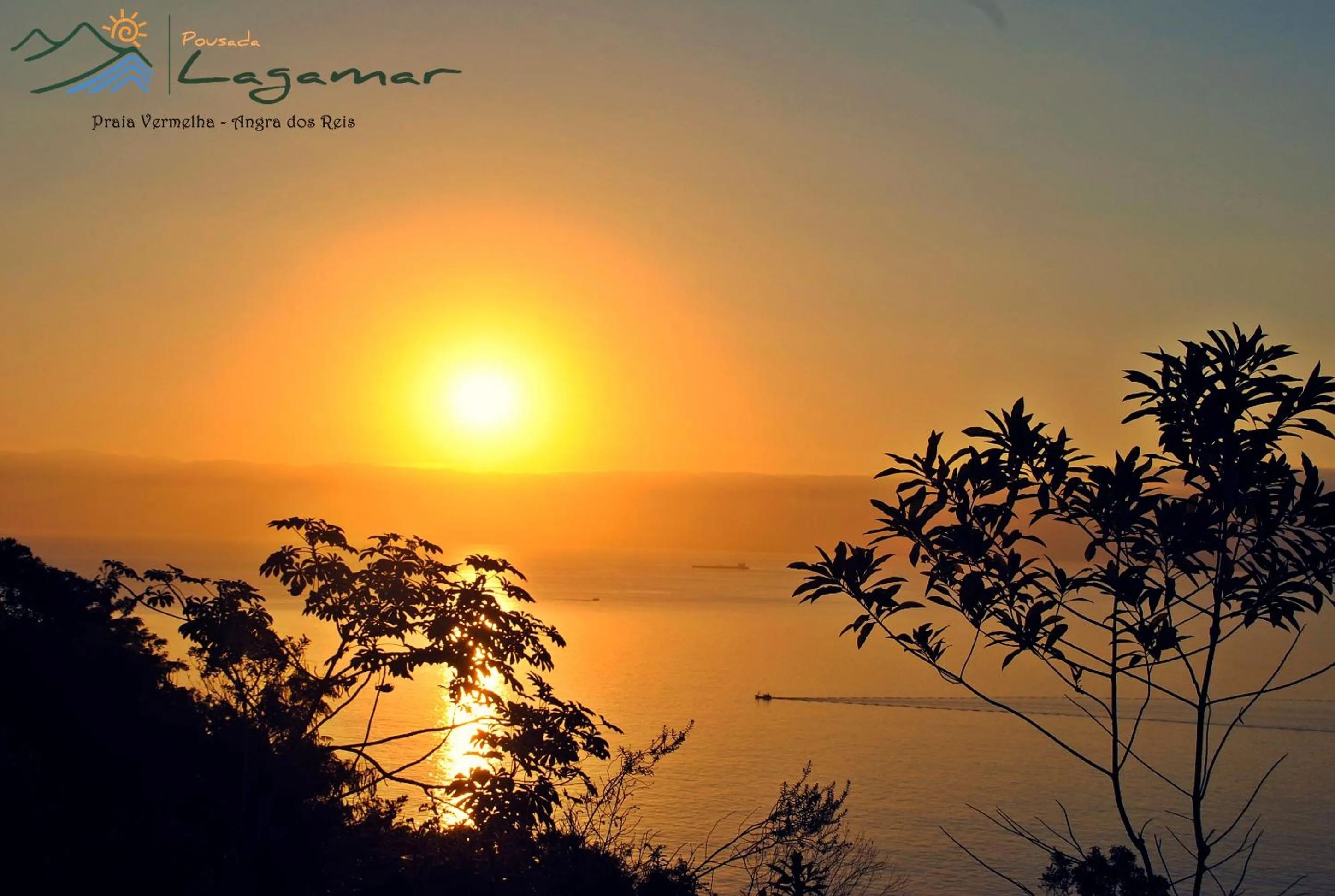 Sunset in Pousada Lagamar