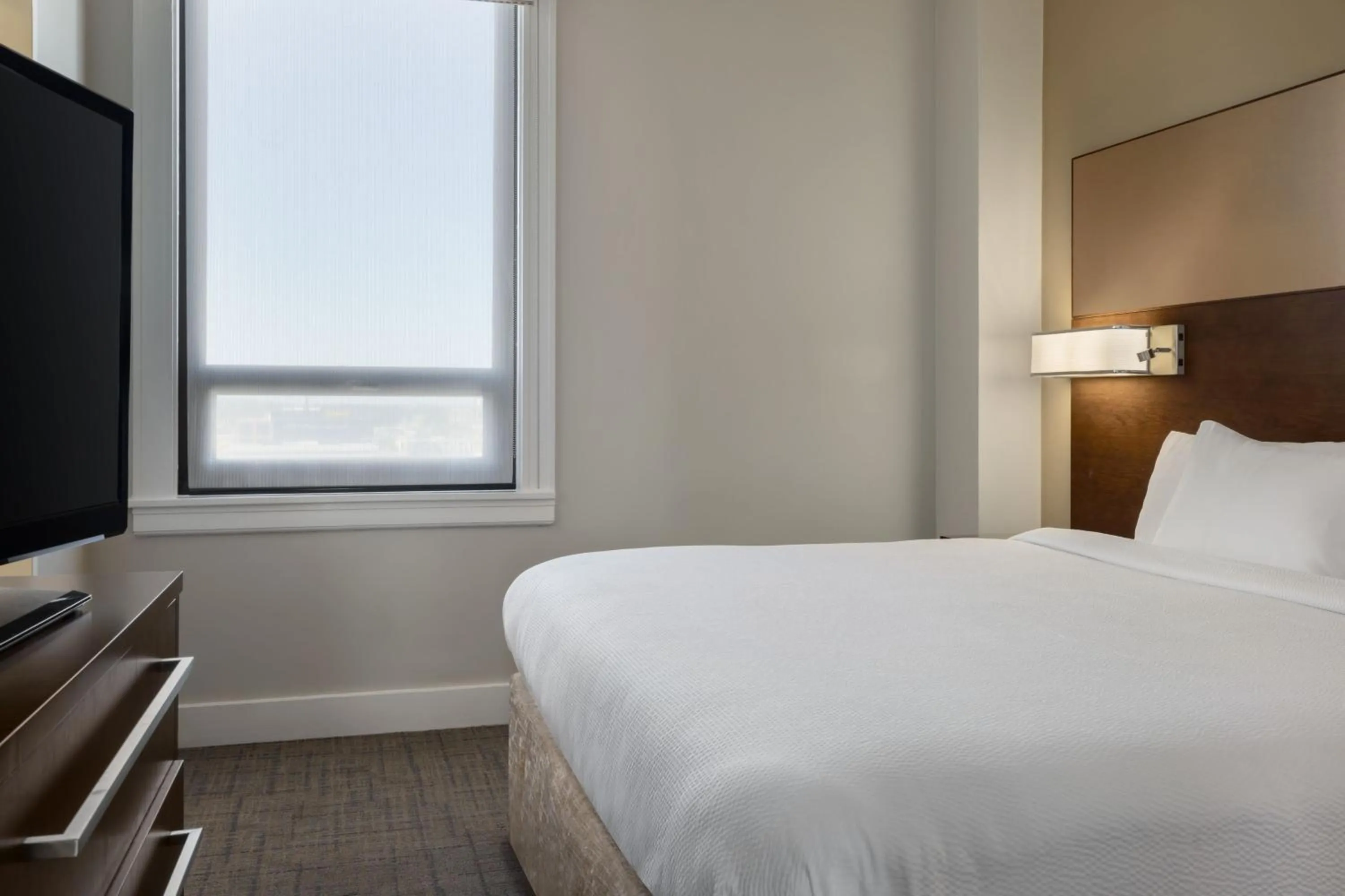 Bedroom, Bed in Residence Inn by Marriott Omaha Downtown Old Market Area