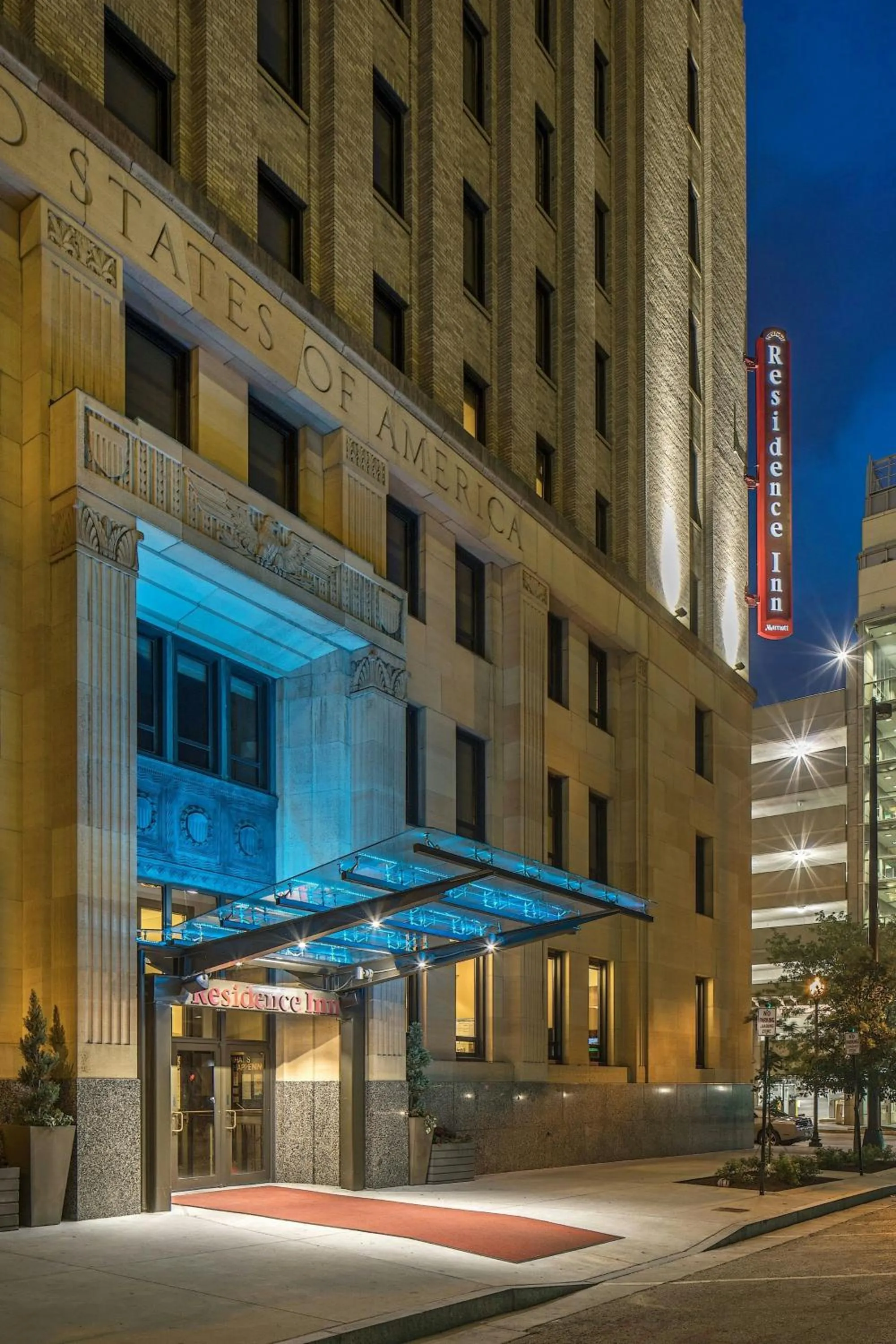 View (from property/room) in Residence Inn by Marriott Omaha Downtown Old Market Area
