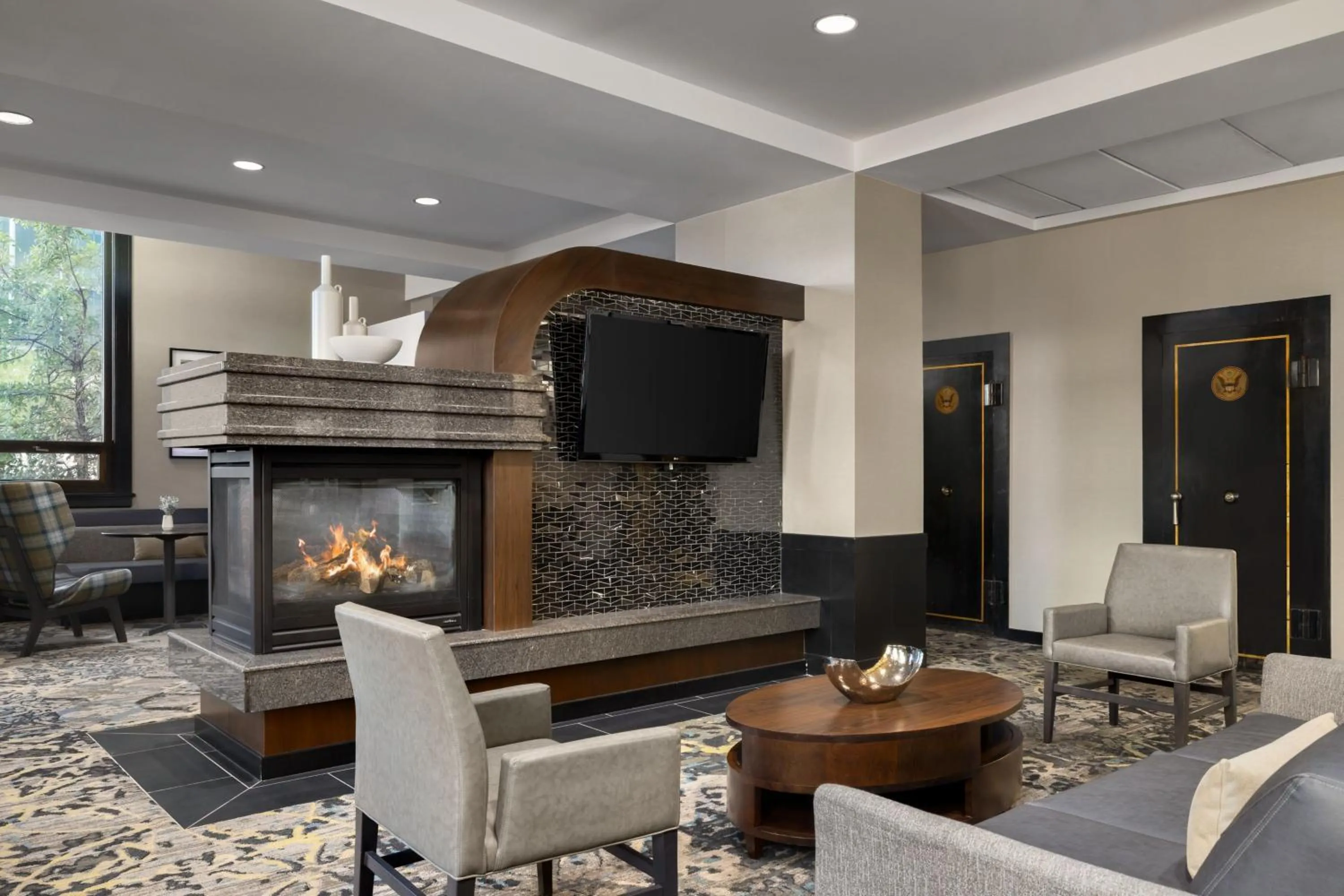 View (from property/room) in Residence Inn by Marriott Omaha Downtown Old Market Area