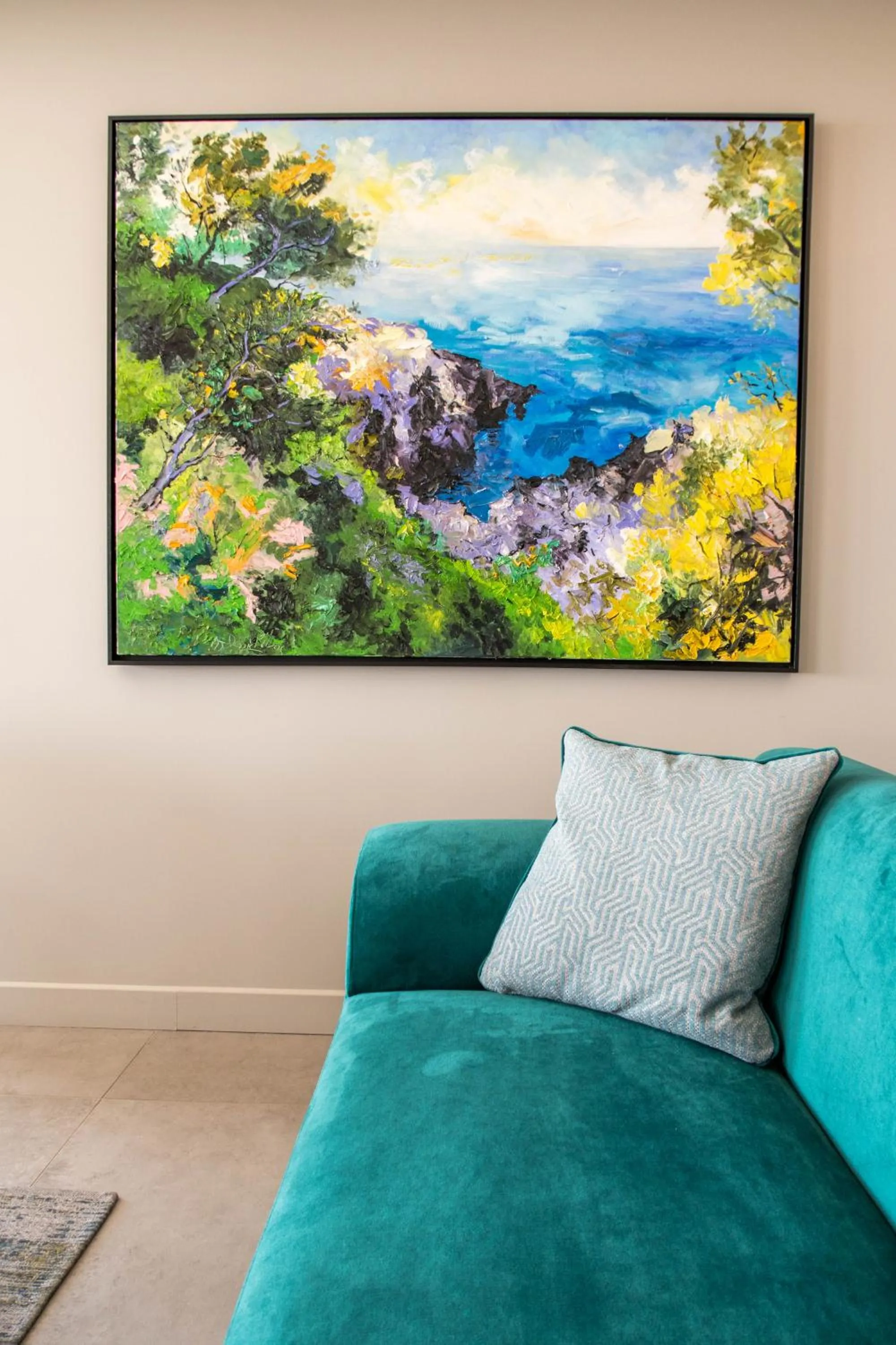 Living room in Princess Et Richmond