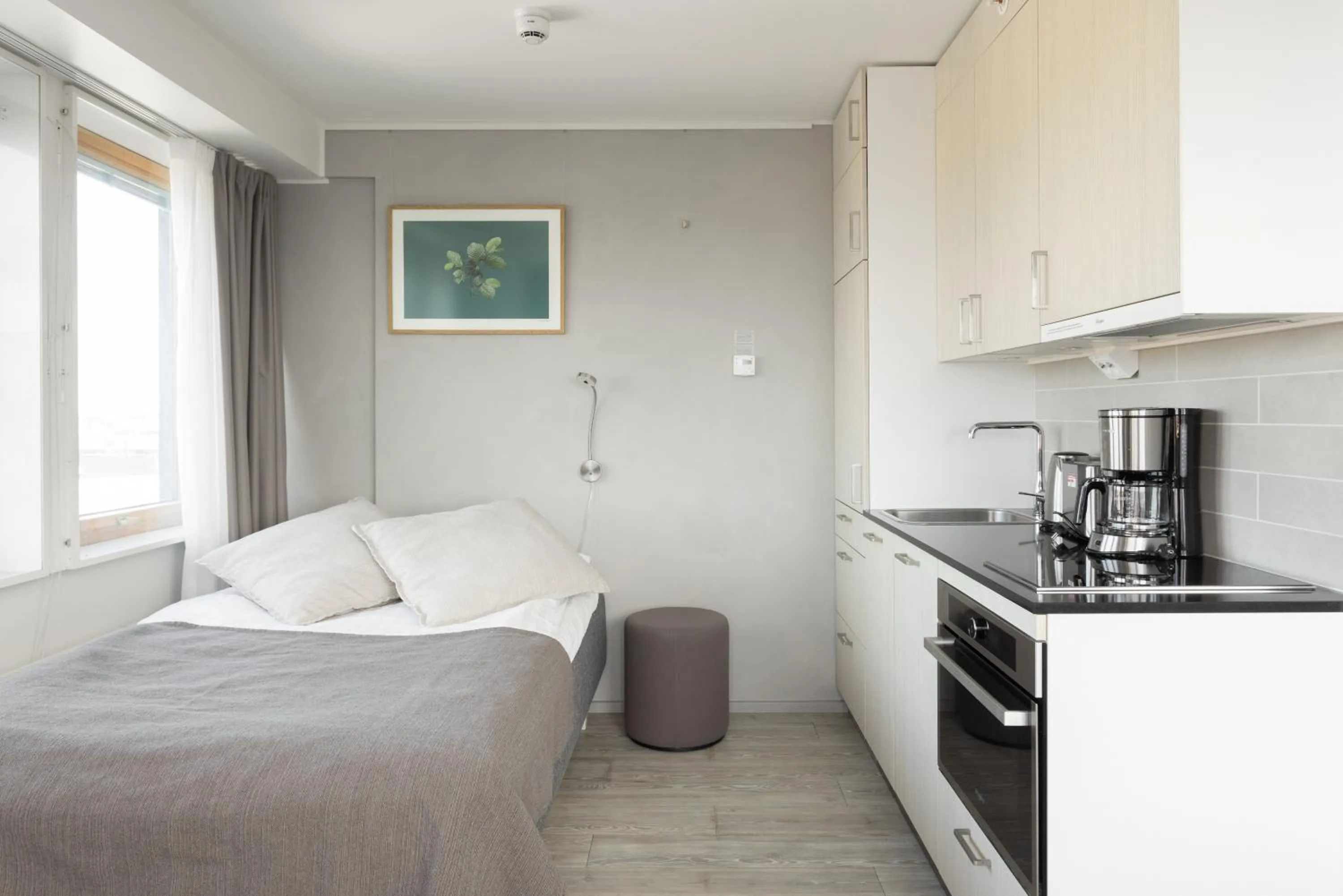 Bed in Noli Sörnäinen