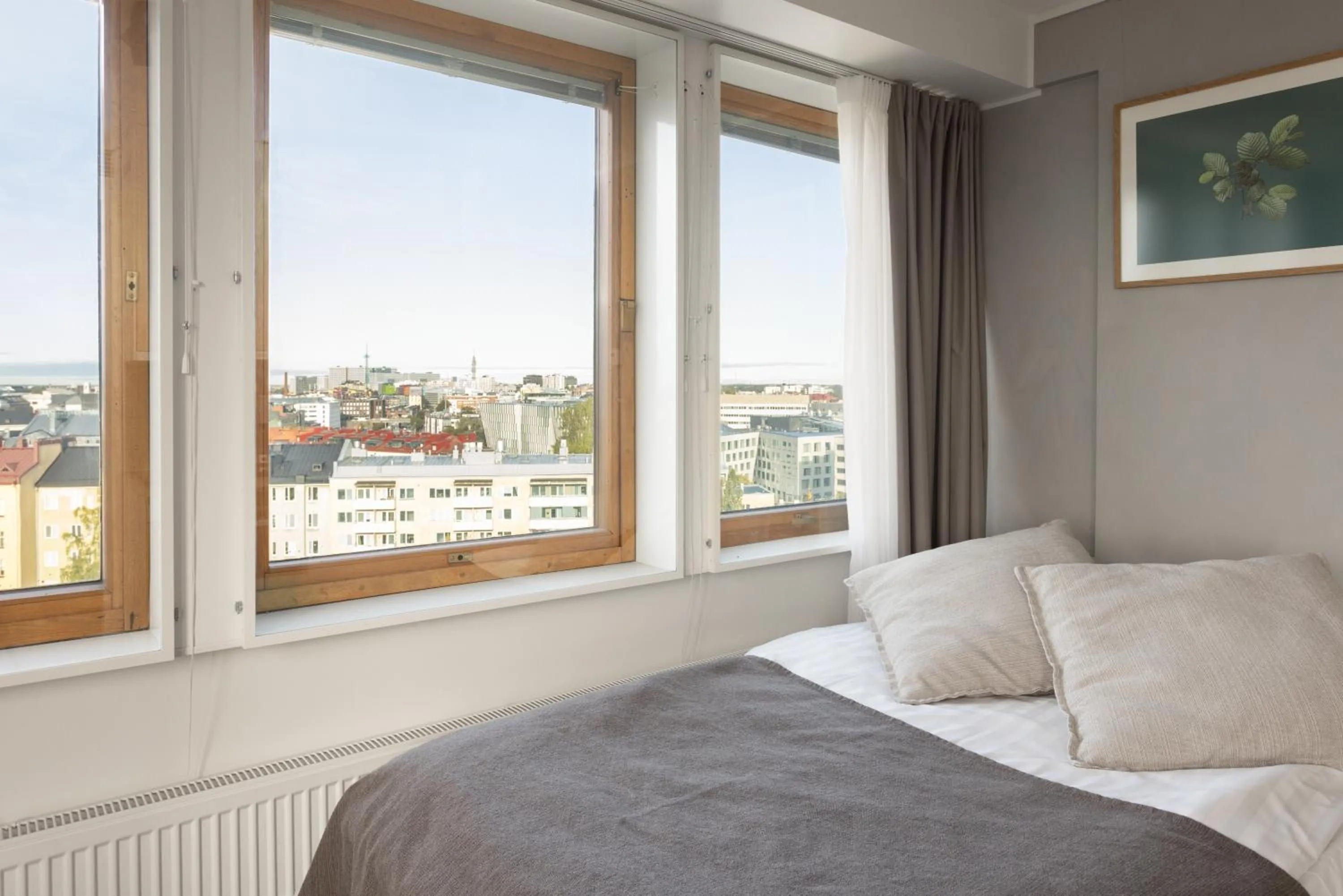 Bed in Noli Sörnäinen