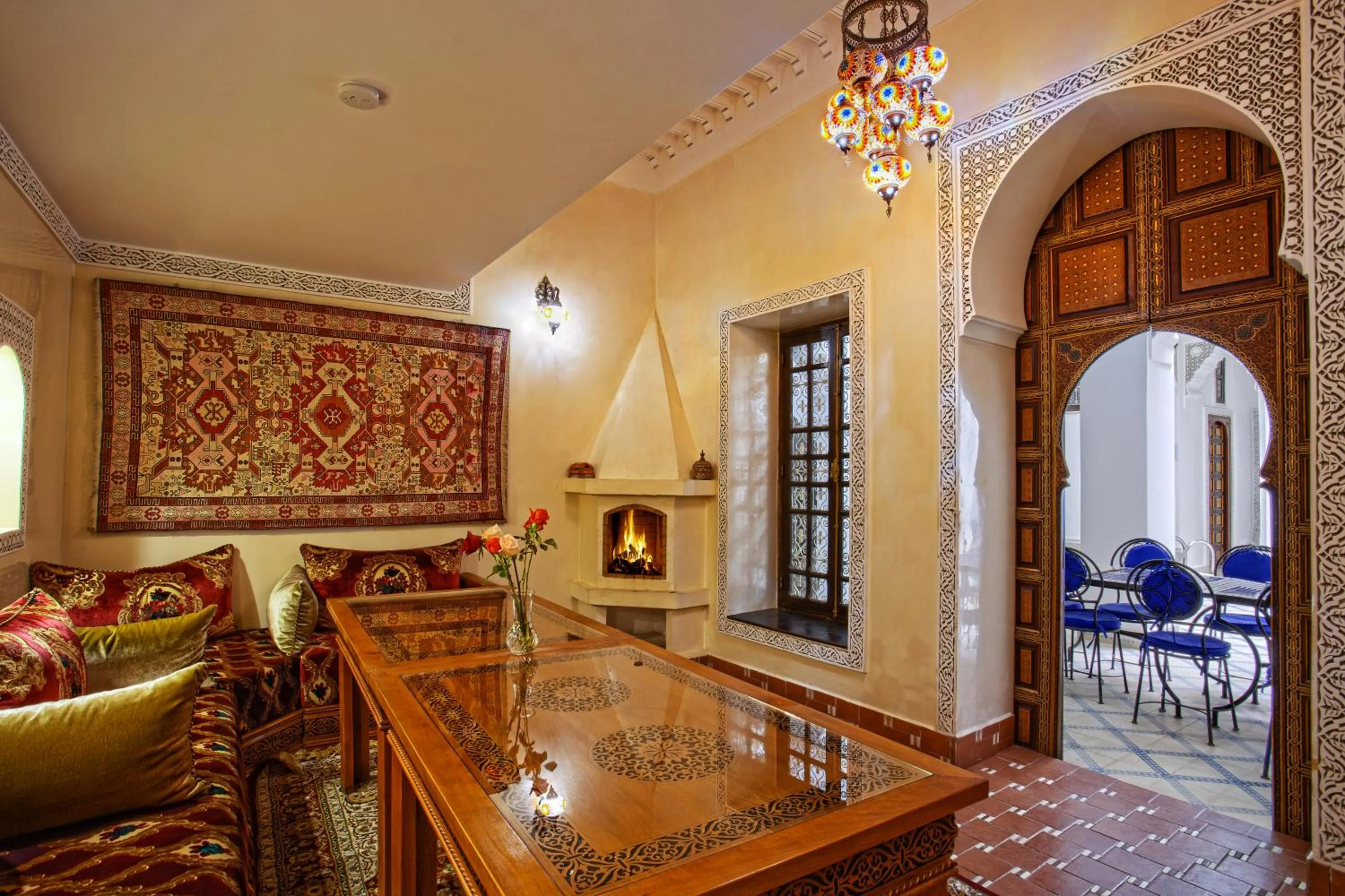 Restaurant/places to eat in Riad Al Jana