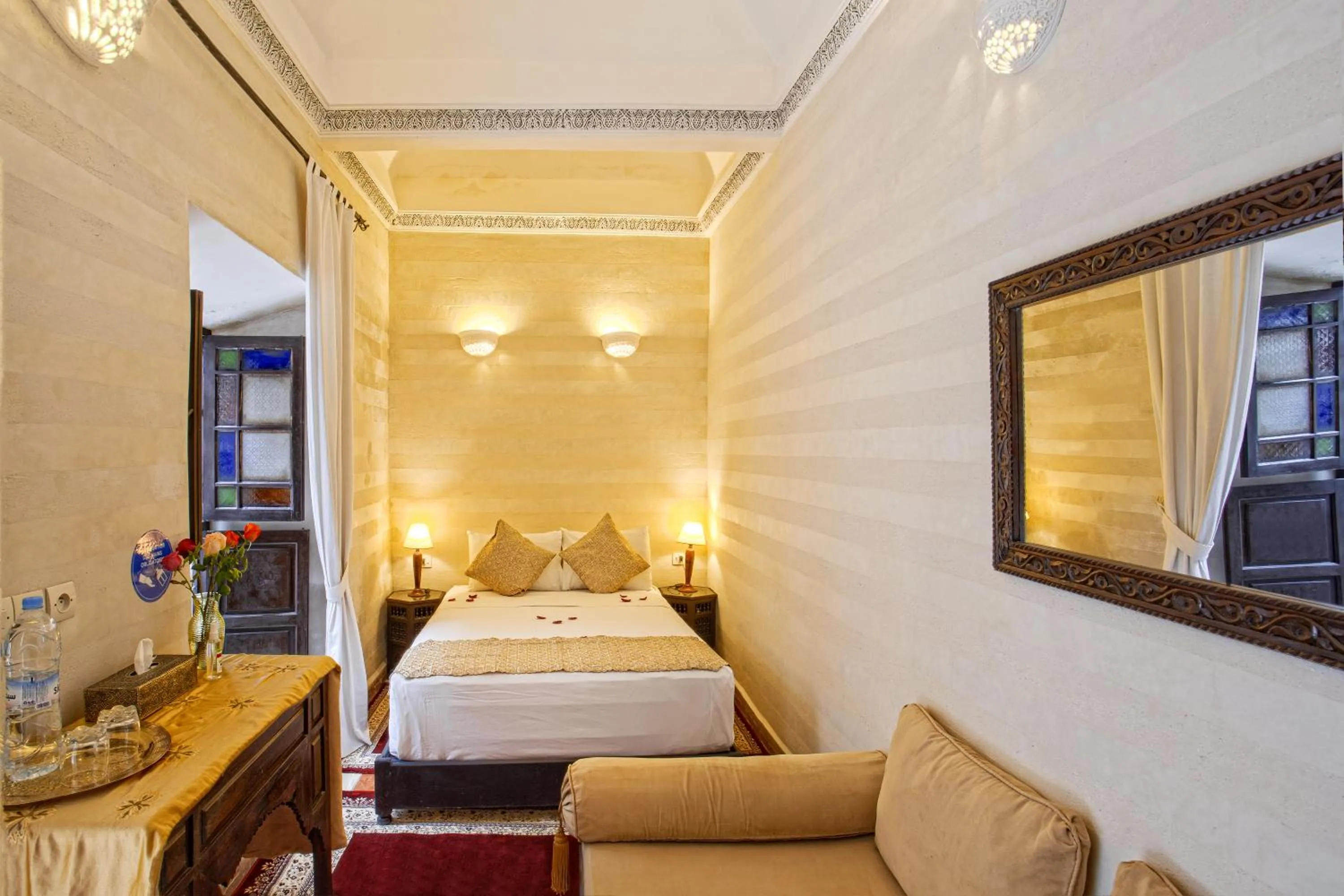 Photo of the whole room, Bed in Riad Al Jana