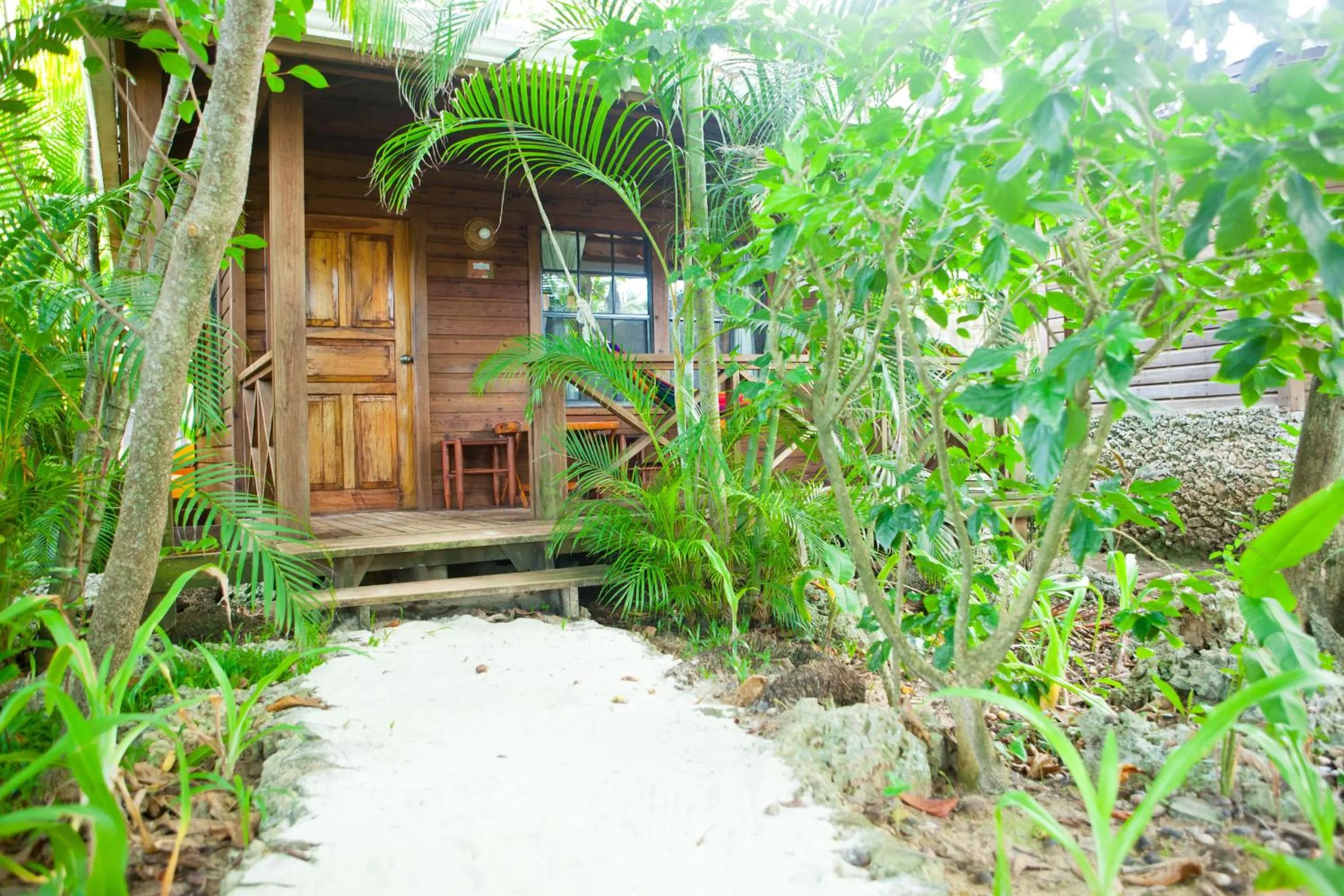 Facade/entrance in Las Rocas Resort and Dive Center