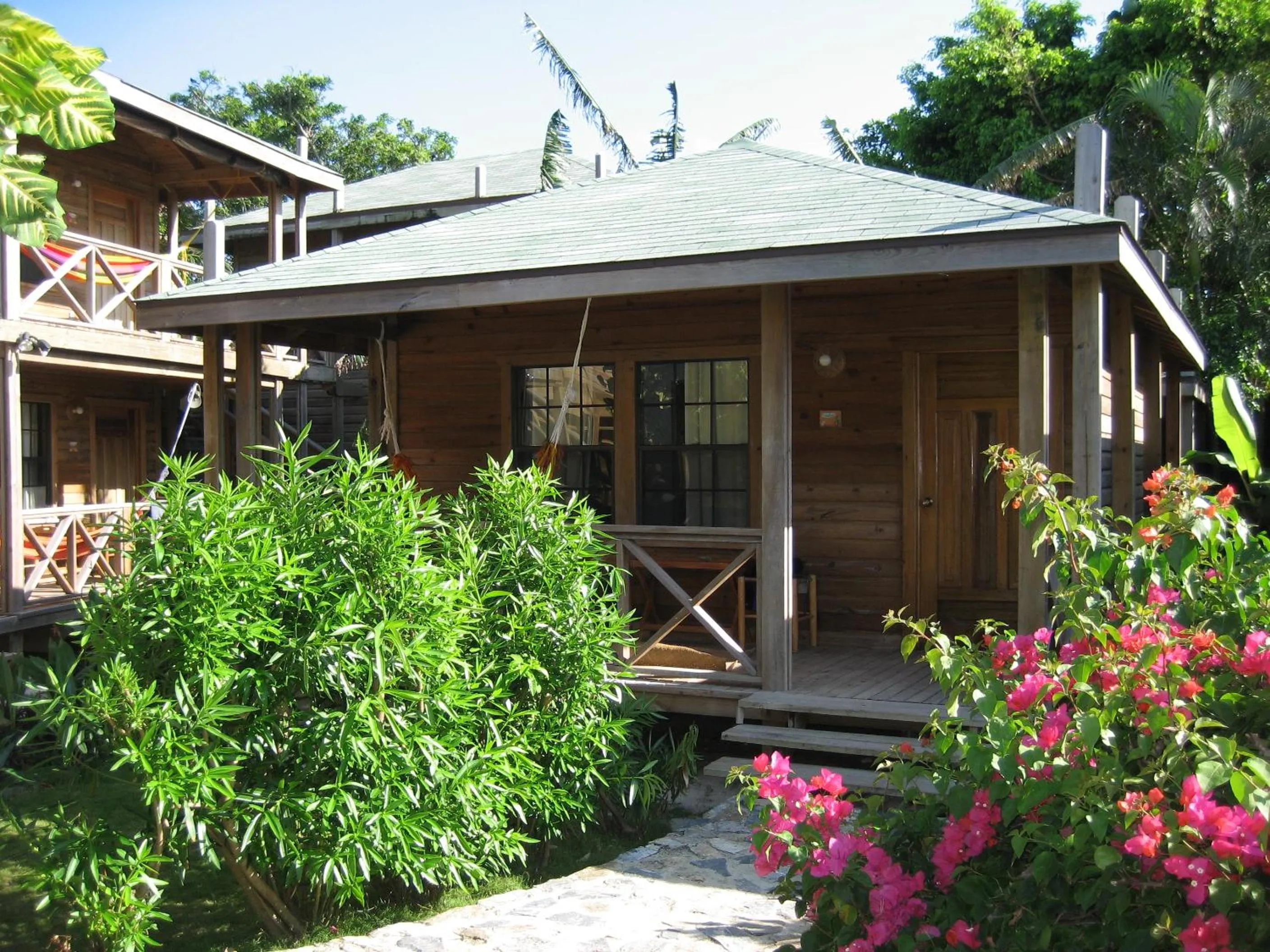 Facade/entrance in Las Rocas Resort and Dive Center