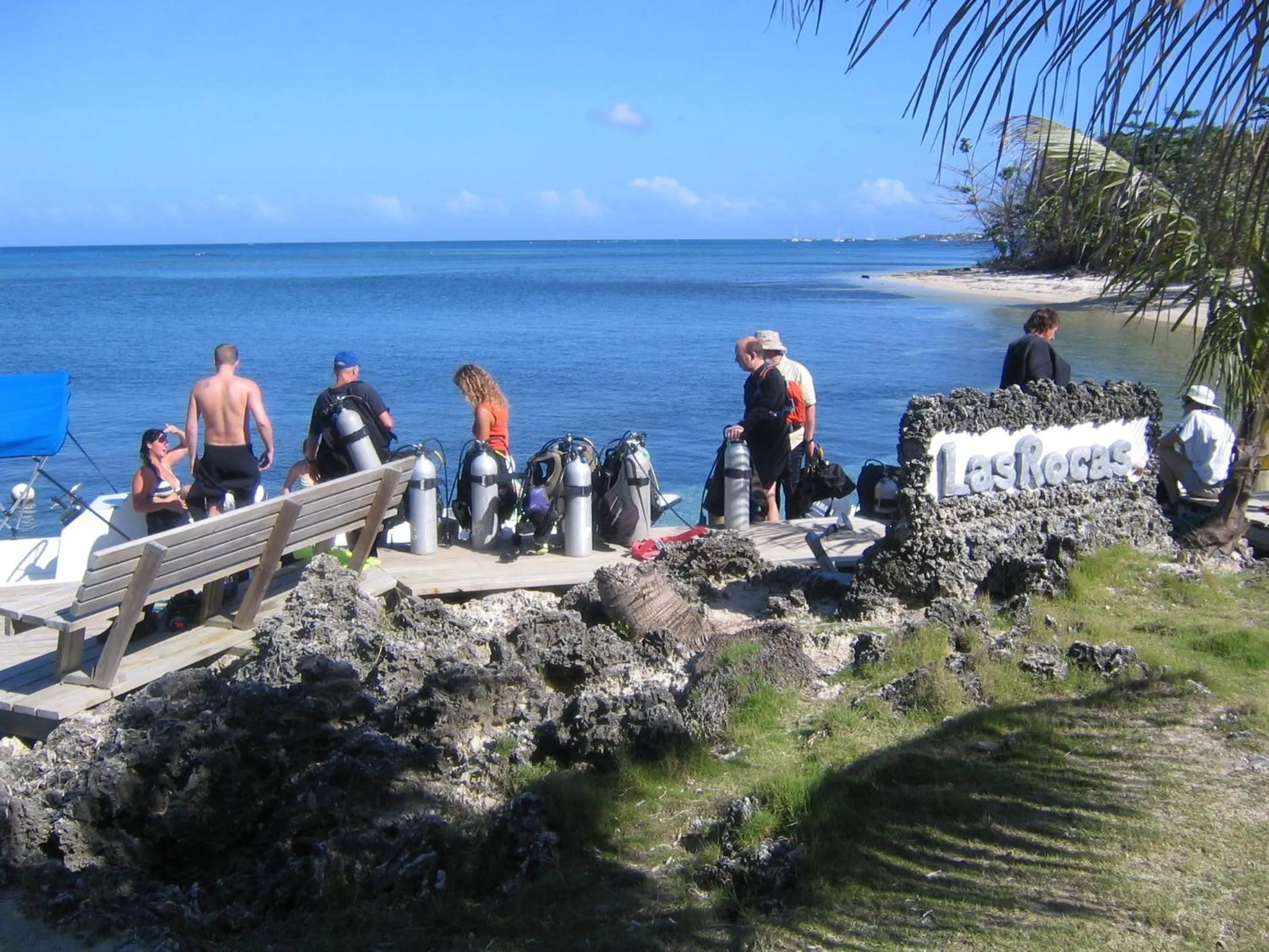 Activities in Las Rocas Resort and Dive Center