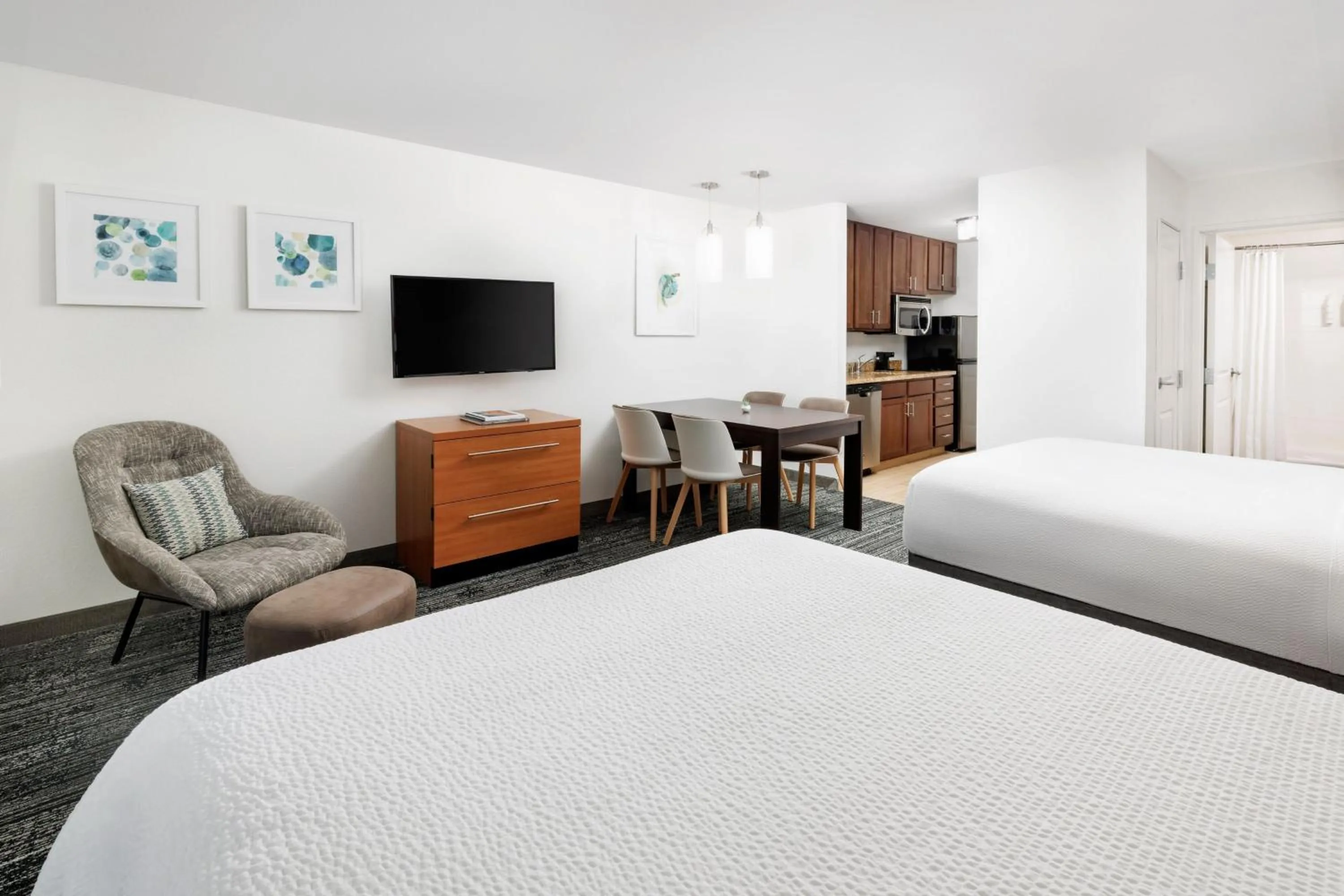 Bedroom, Bed in TownePlace Suites by Marriott Roswell