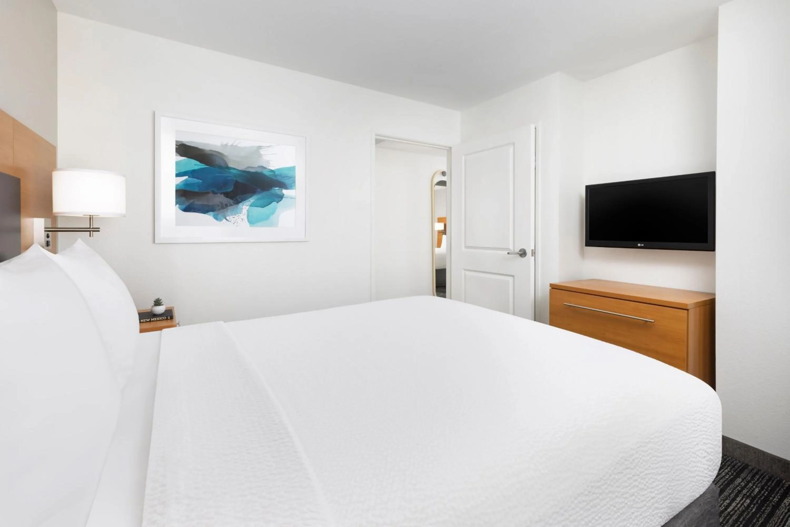 Bedroom, Bed in TownePlace Suites by Marriott Roswell