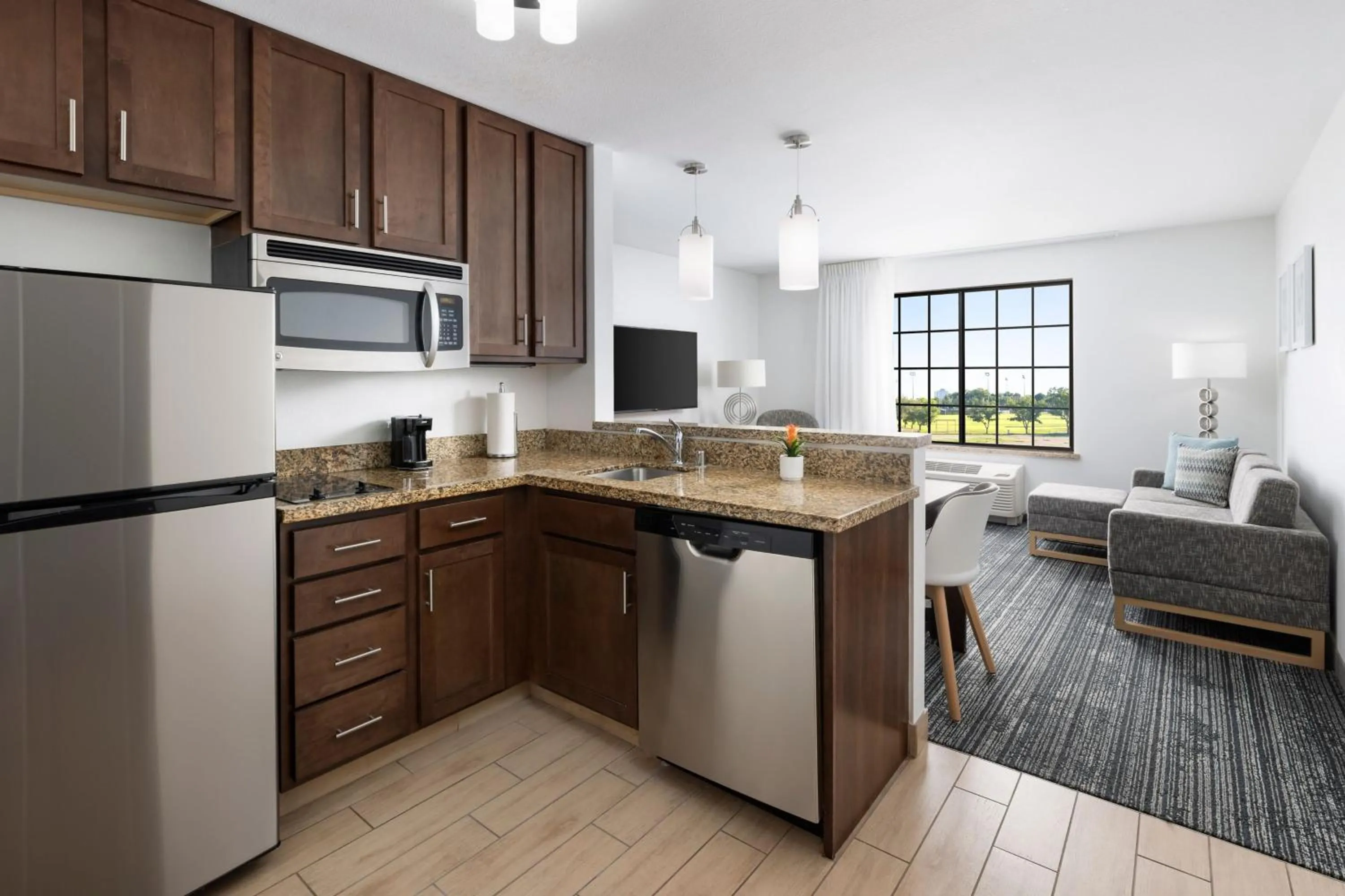 Bedroom in TownePlace Suites by Marriott Roswell