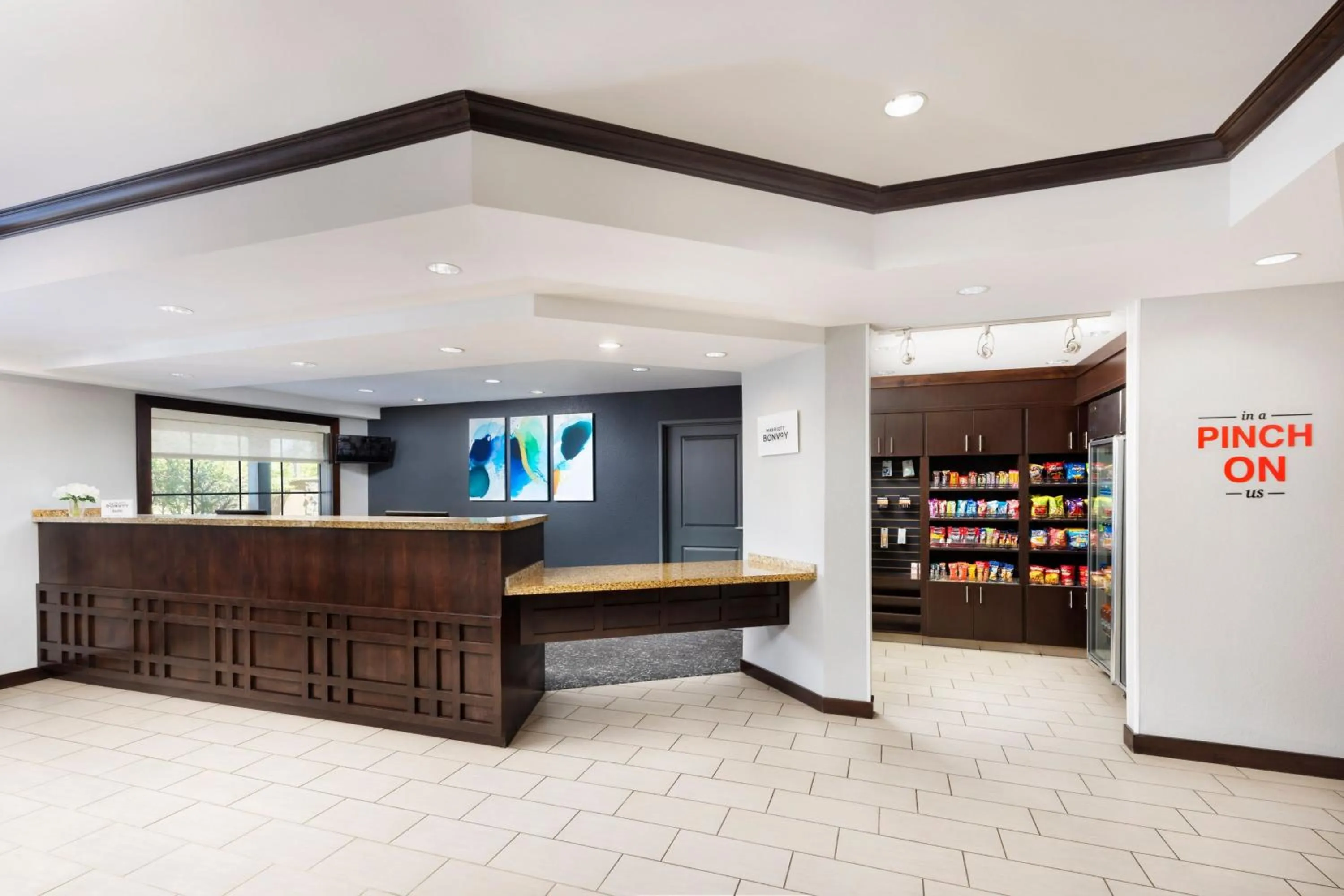 Lobby or reception in TownePlace Suites by Marriott Roswell