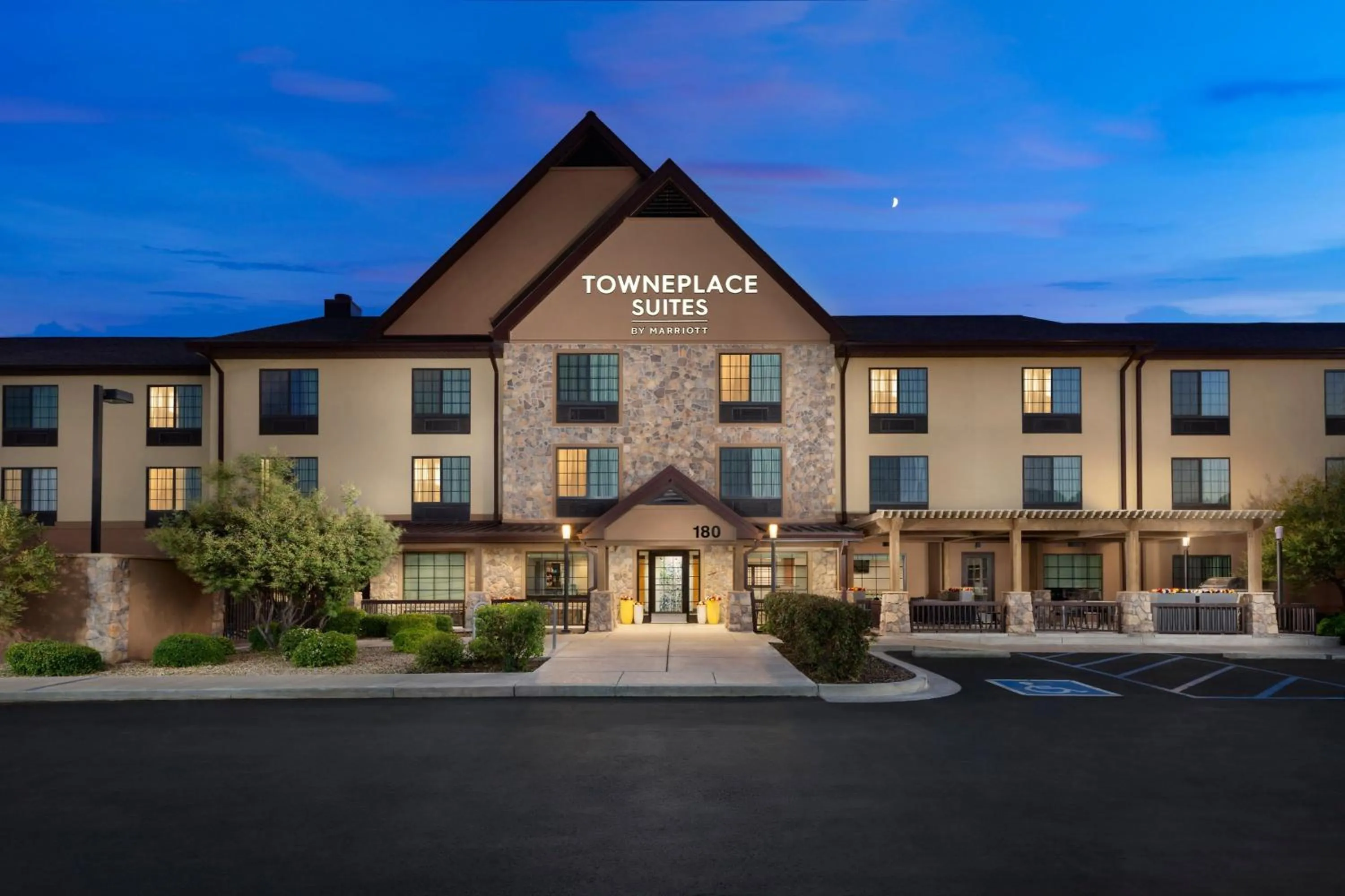 Property building in TownePlace Suites by Marriott Roswell