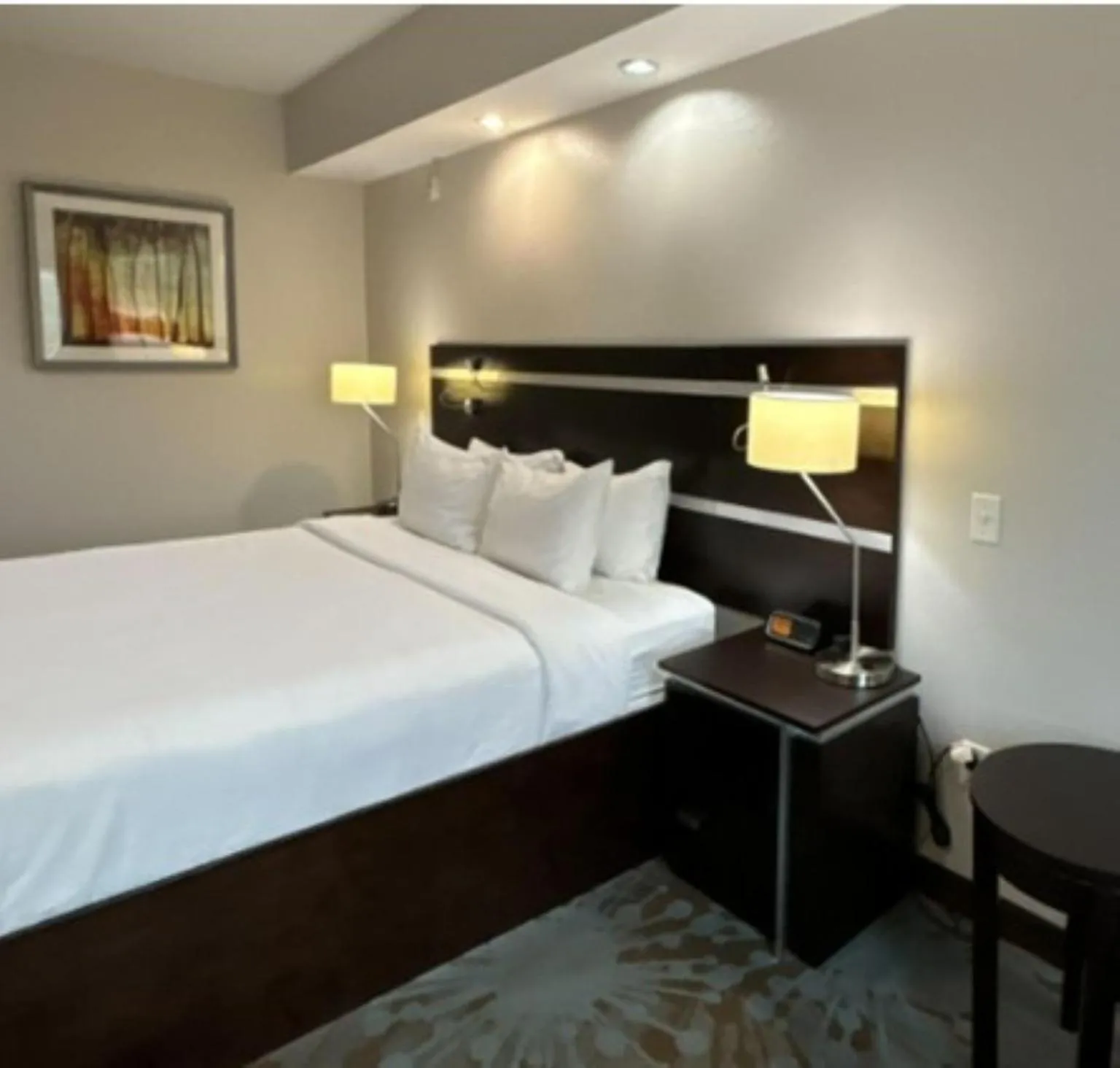 Bedroom, Bed in Fairfield Inn and Suites by Marriott North Spring
