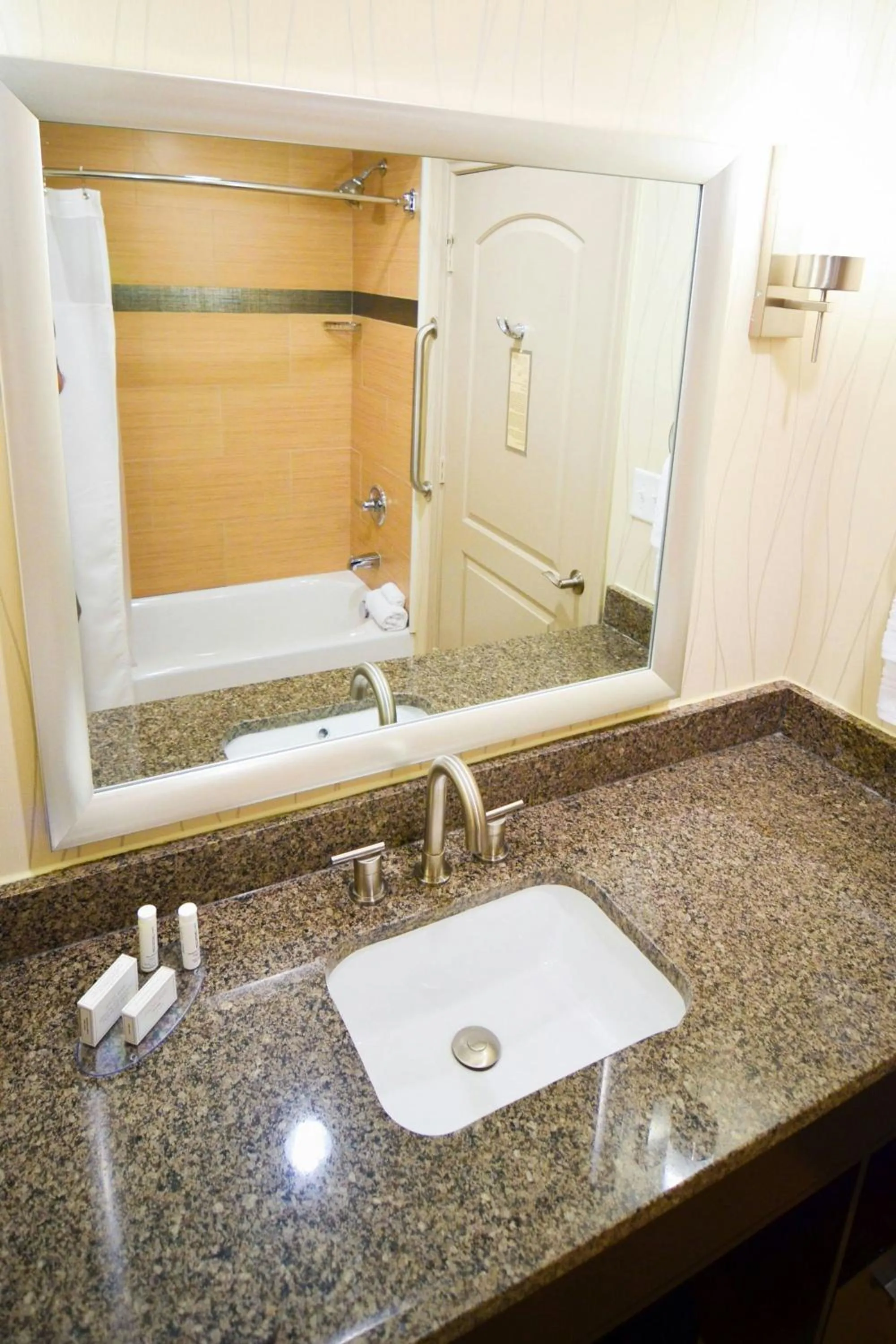 Bathroom in Fairfield Inn and Suites by Marriott North Spring