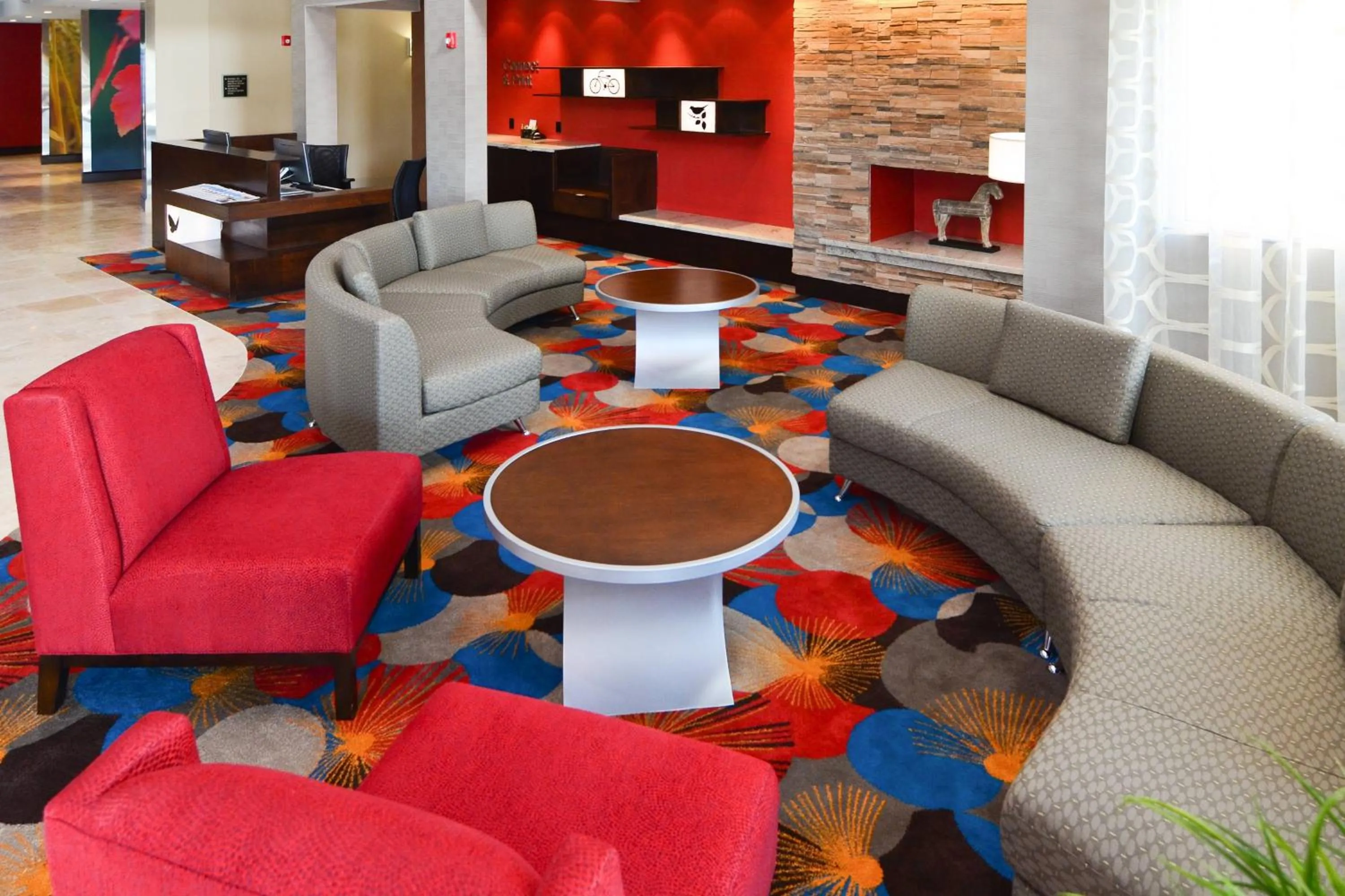Lobby or reception in Fairfield Inn and Suites by Marriott North Spring