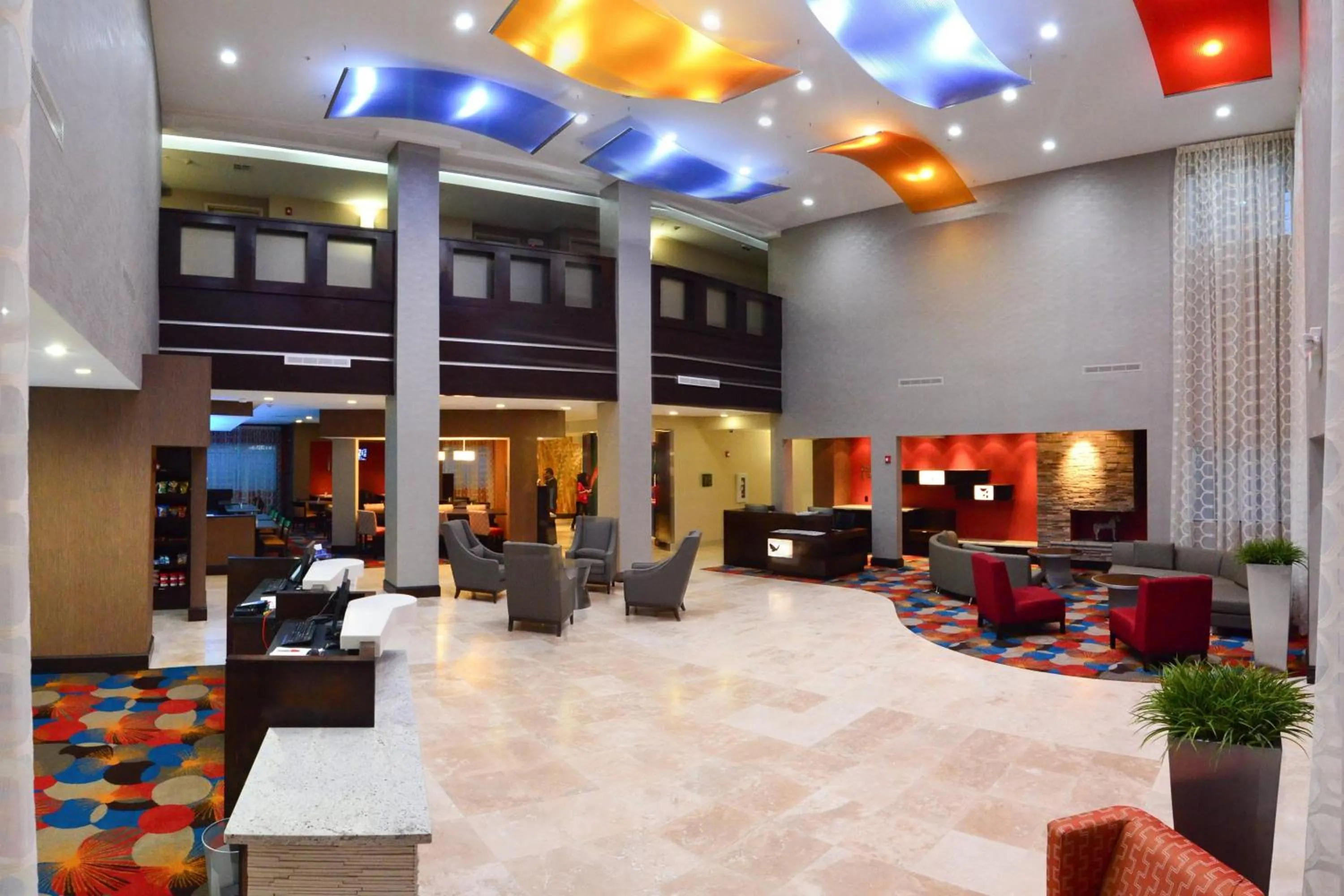 Lobby or reception in Fairfield Inn and Suites by Marriott North Spring