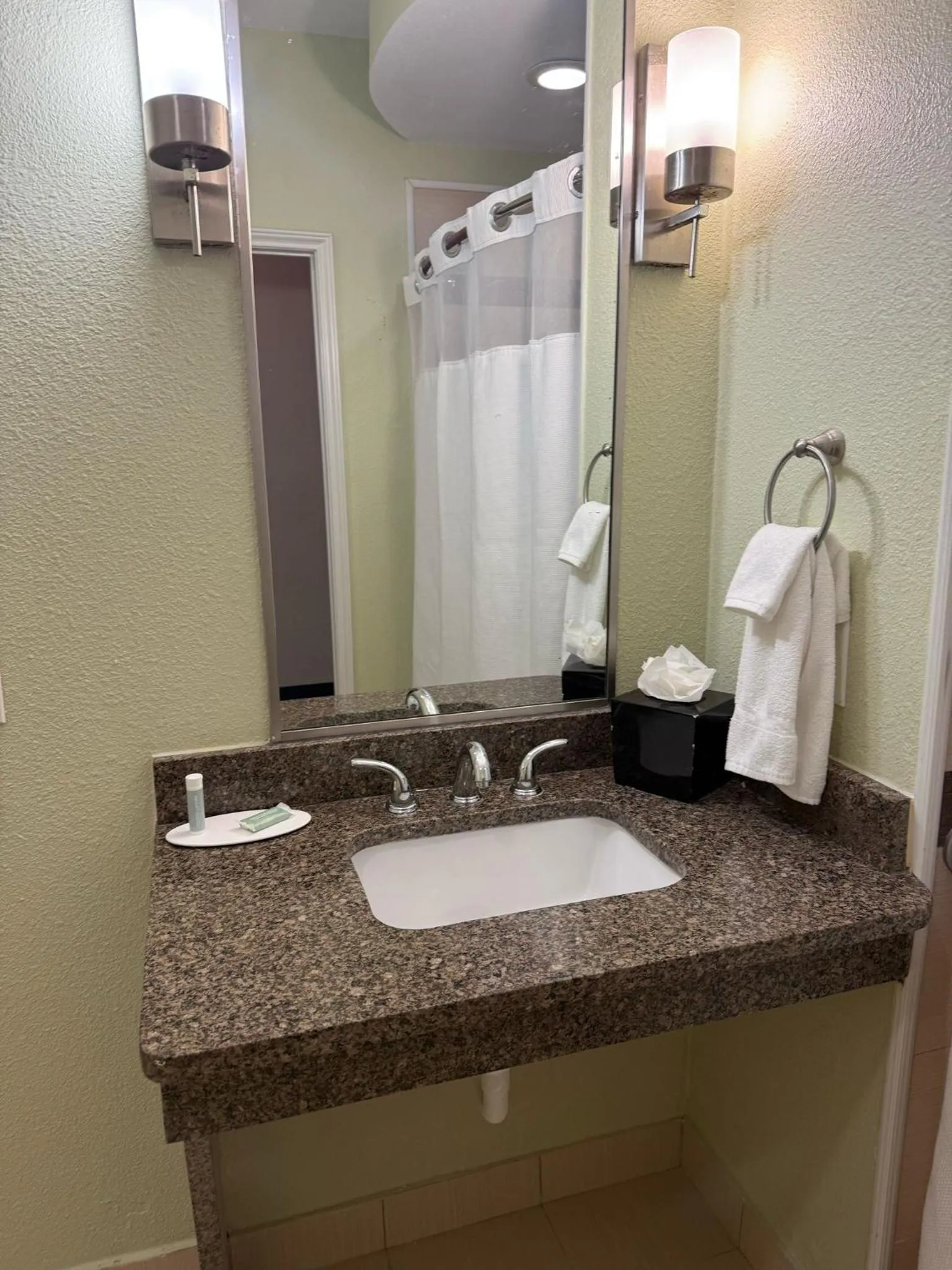Bathroom in Fairfield Inn and Suites by Marriott North Spring