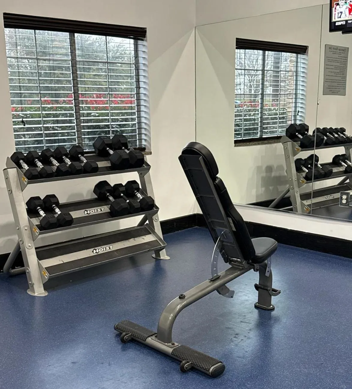 Fitness centre/facilities in Fairfield Inn and Suites by Marriott North Spring