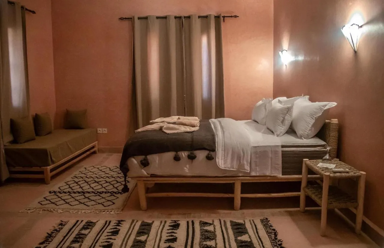 Photo of the whole room, Bed in Dar Ajgal
