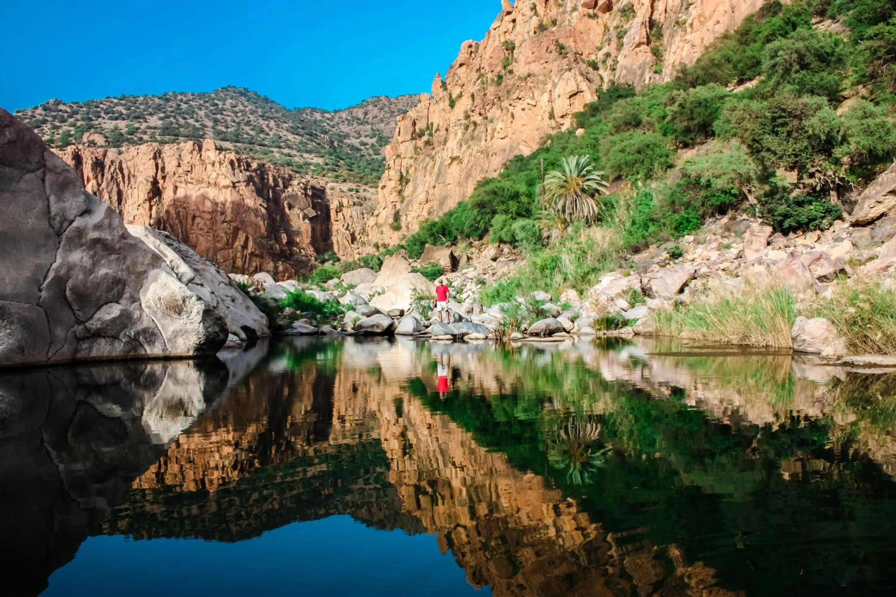 Natural landscape in Dar Ajgal