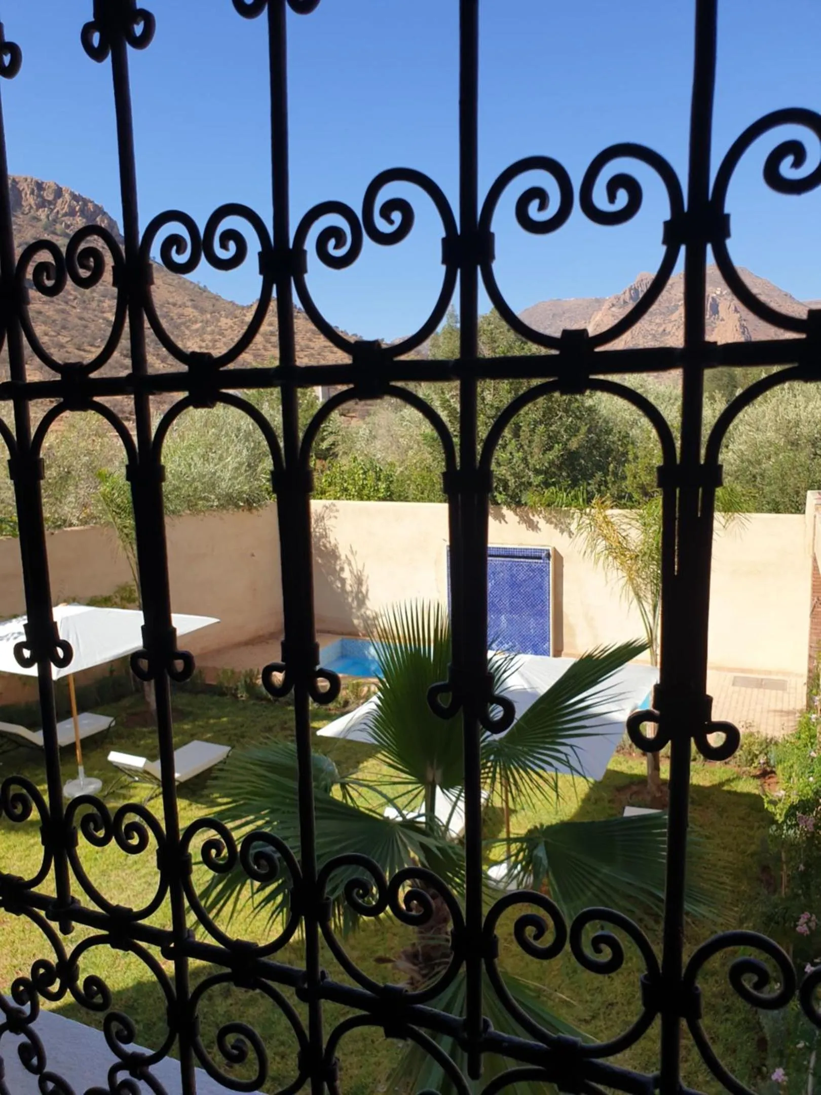 View (from property/room) in Dar Ajgal